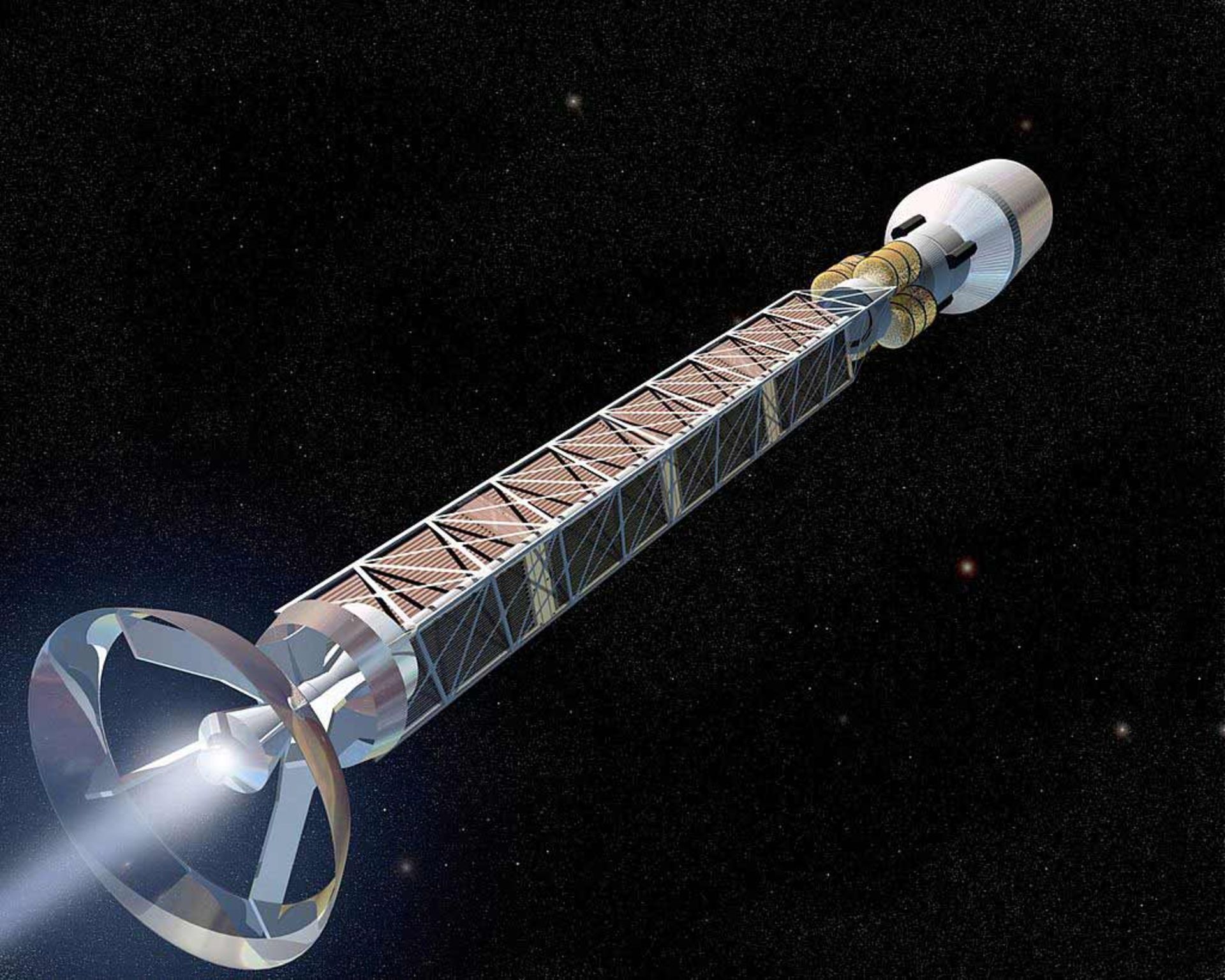 موشک‌های پادماده / Antimatter rocket