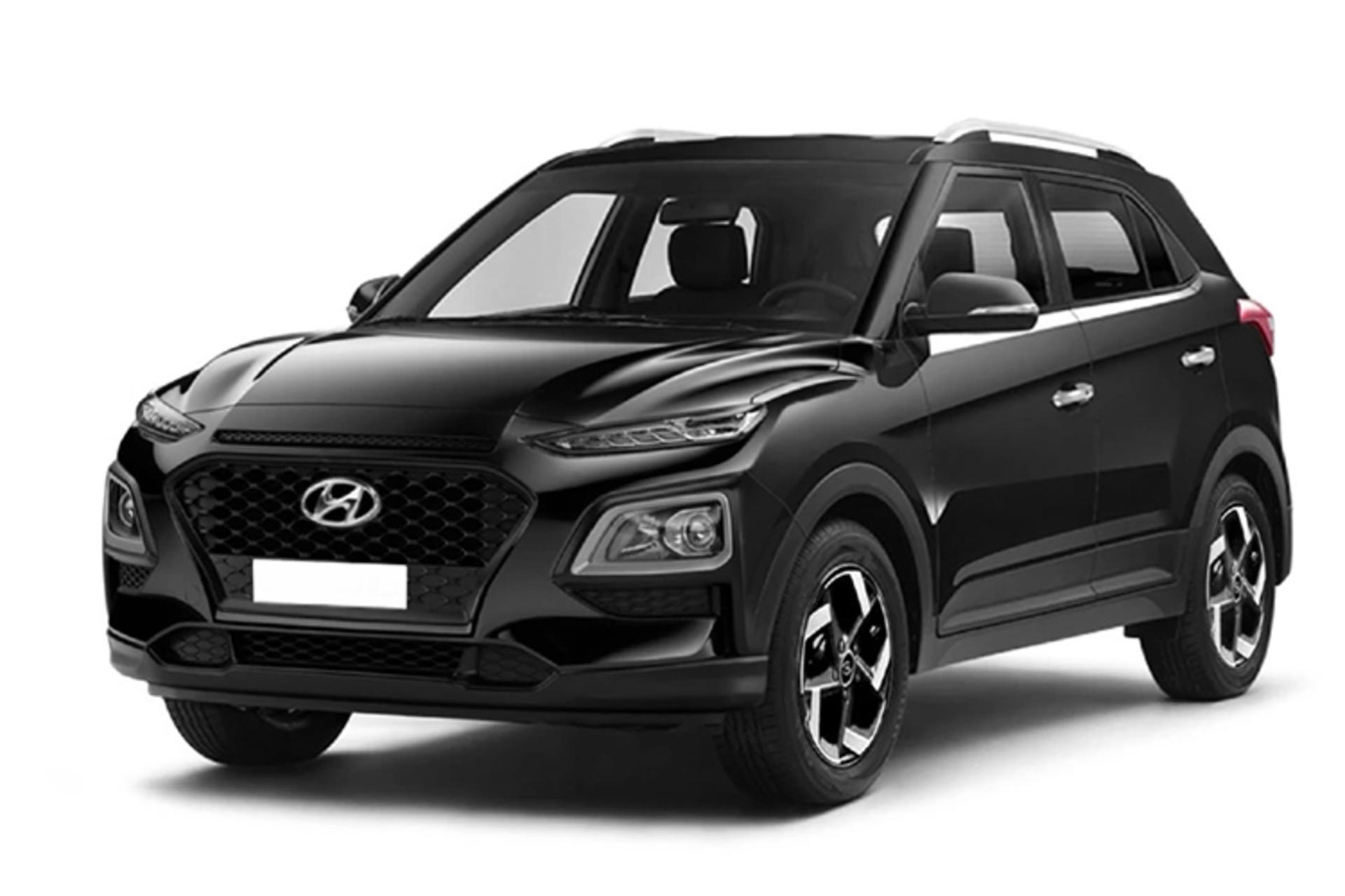 hyundai venue render 