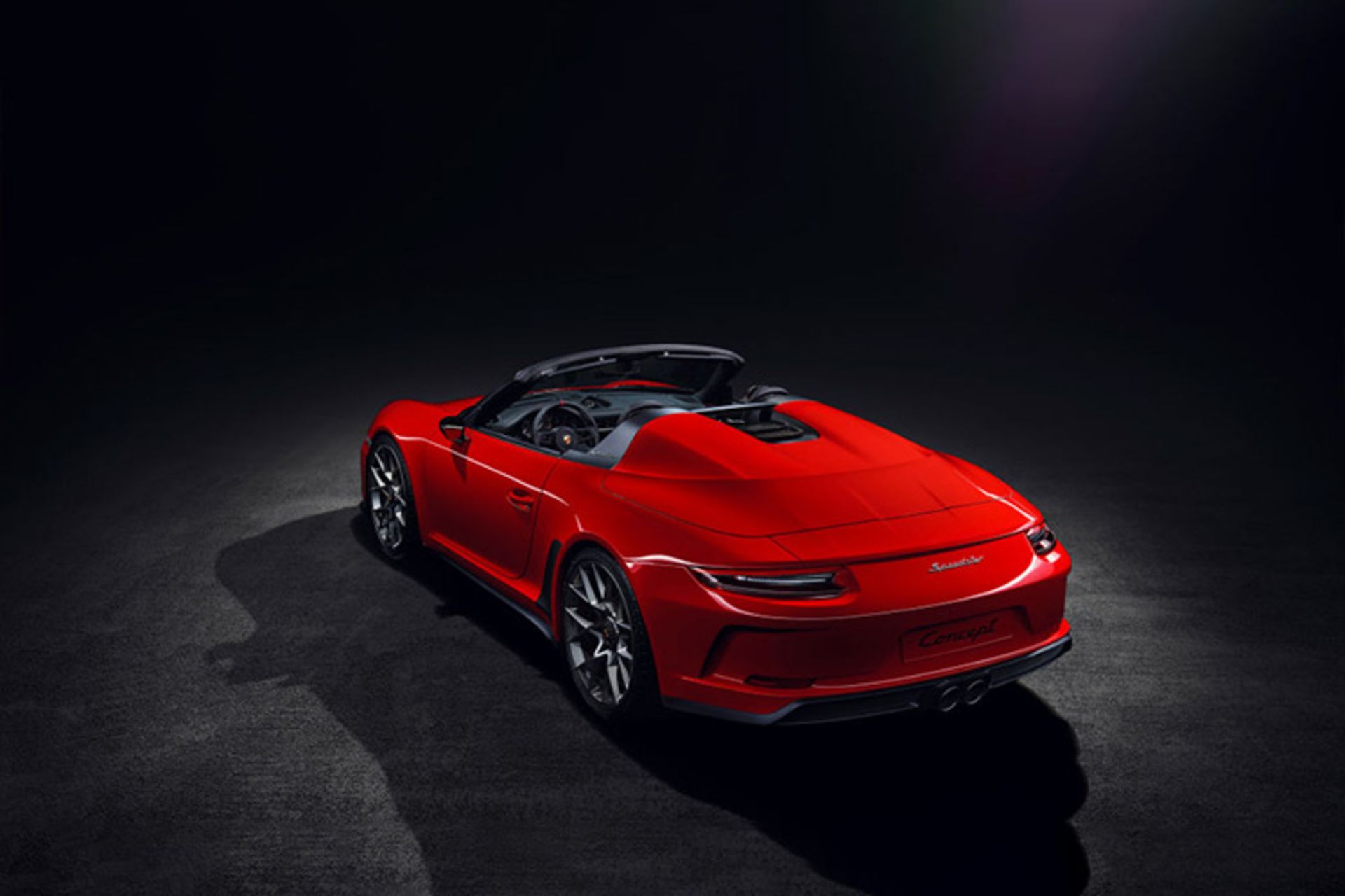 پورشه 911 اسپیدستر