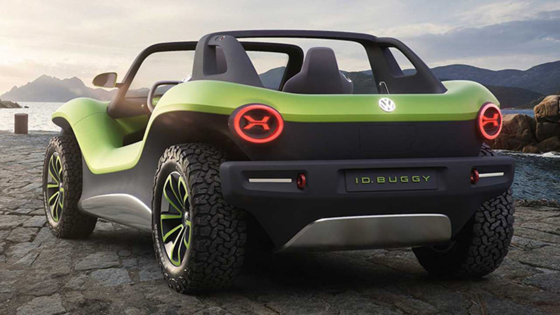 Volkswagen I.D. Buggy / فولکس واگن