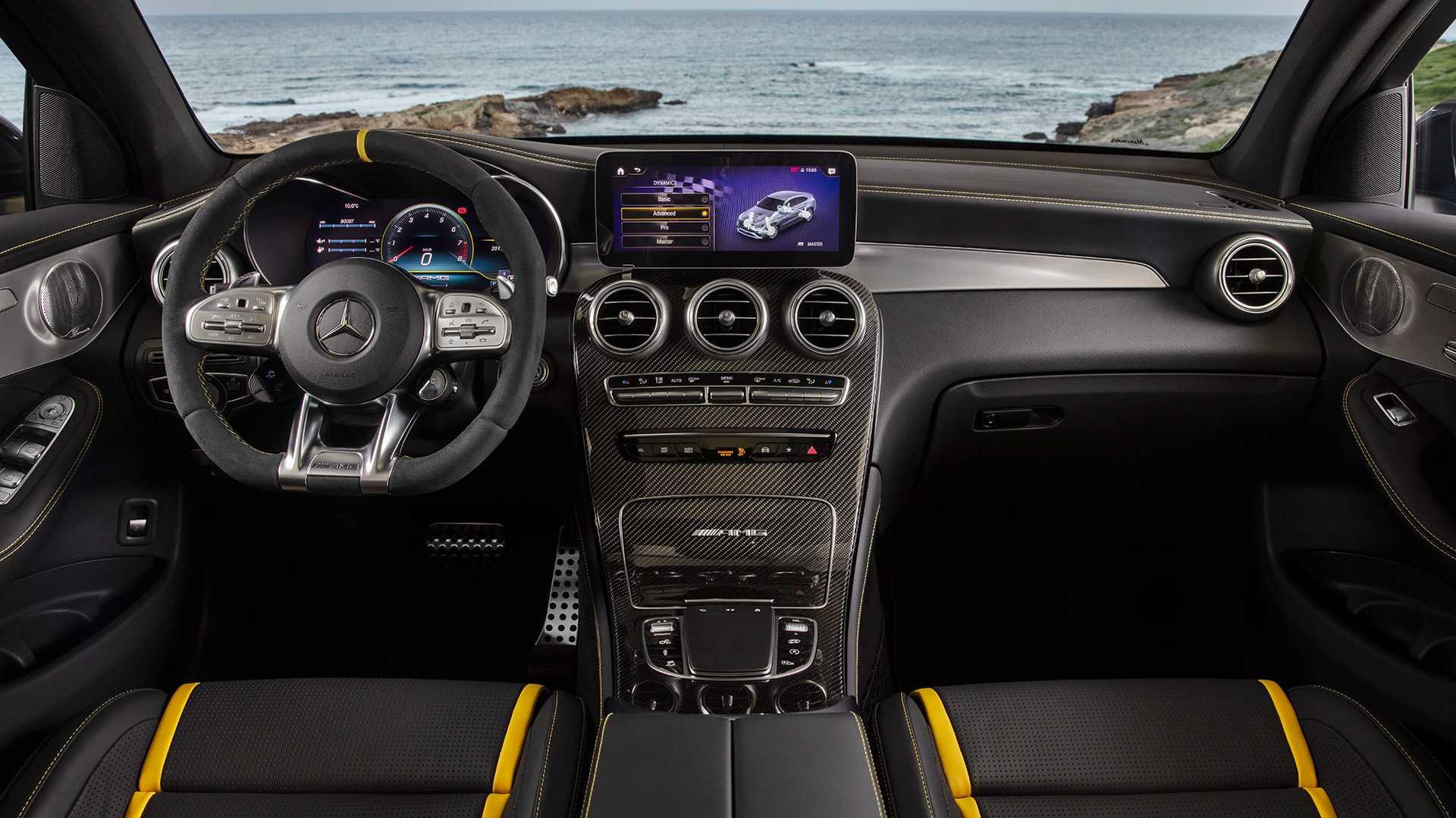 2019 Mercedes-AMG GLC 63 Coupe / مرسدس بنز کوپه