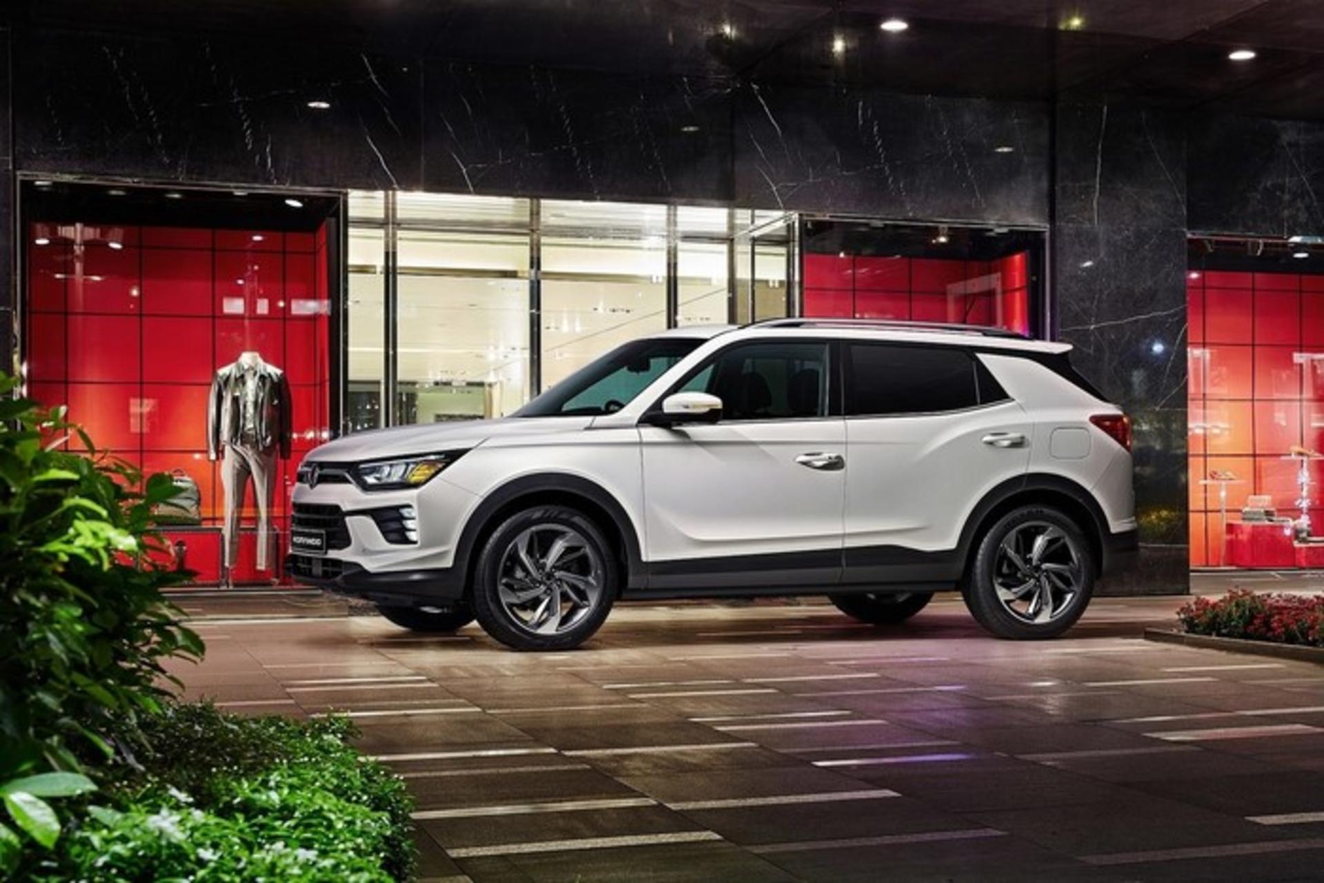 Ssang Yong Korando