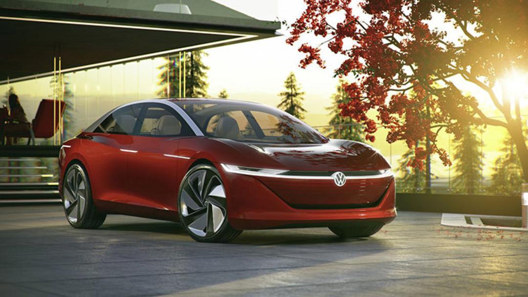 Volkswagen I.D. Vizzion / فولکس واگن