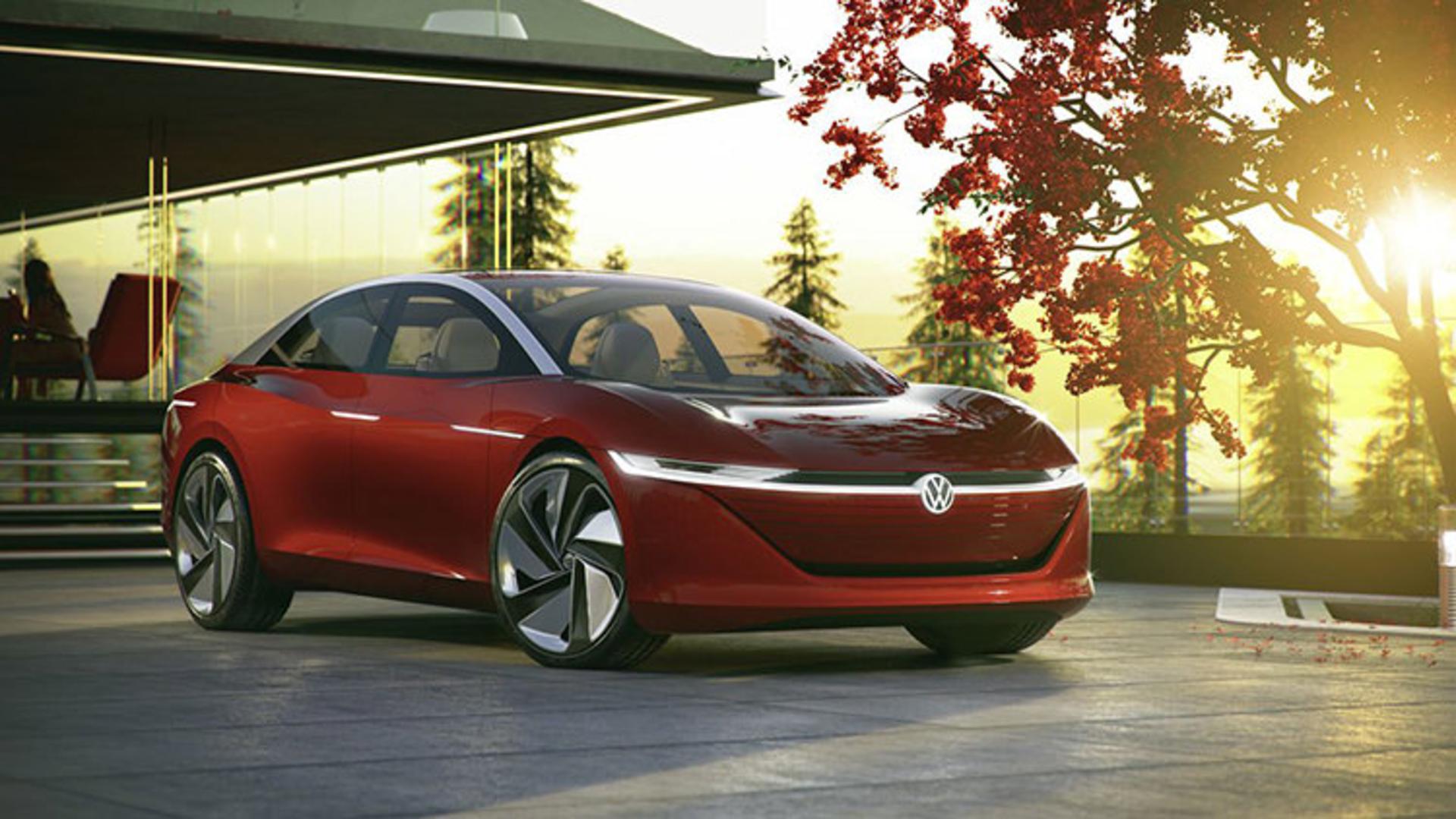 Volkswagen I.D. Vizzion / فولکس واگن