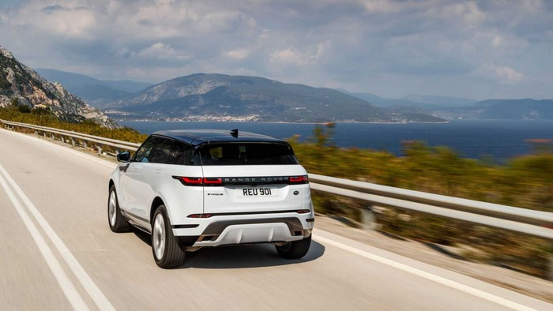 2020 Land Rover Range Rover Evoque