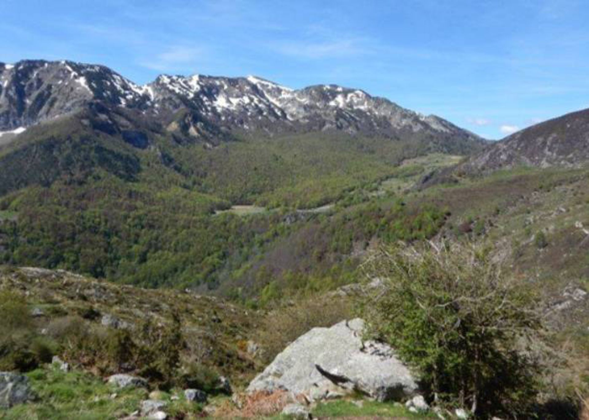 رشته کوه پیرنه در فرانسه