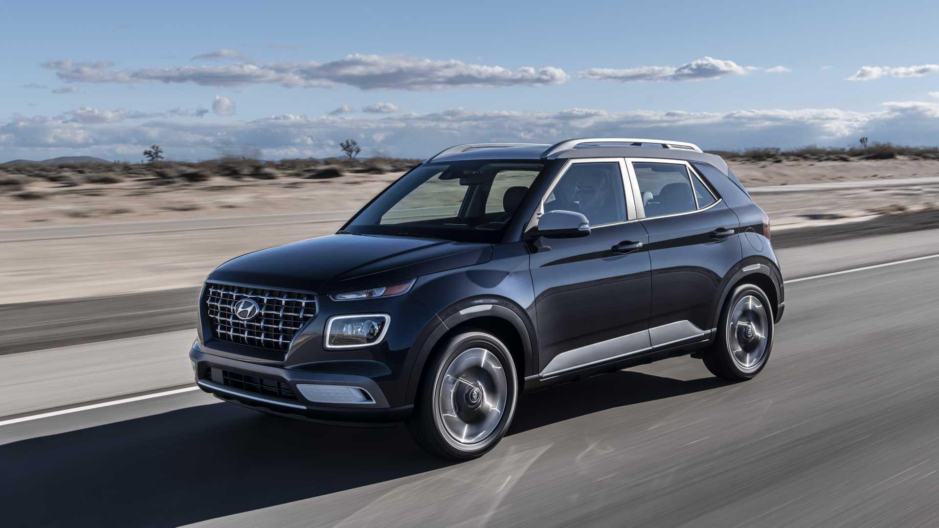 2020 Hyundai Venue / کراس اور هیوندای ونیو