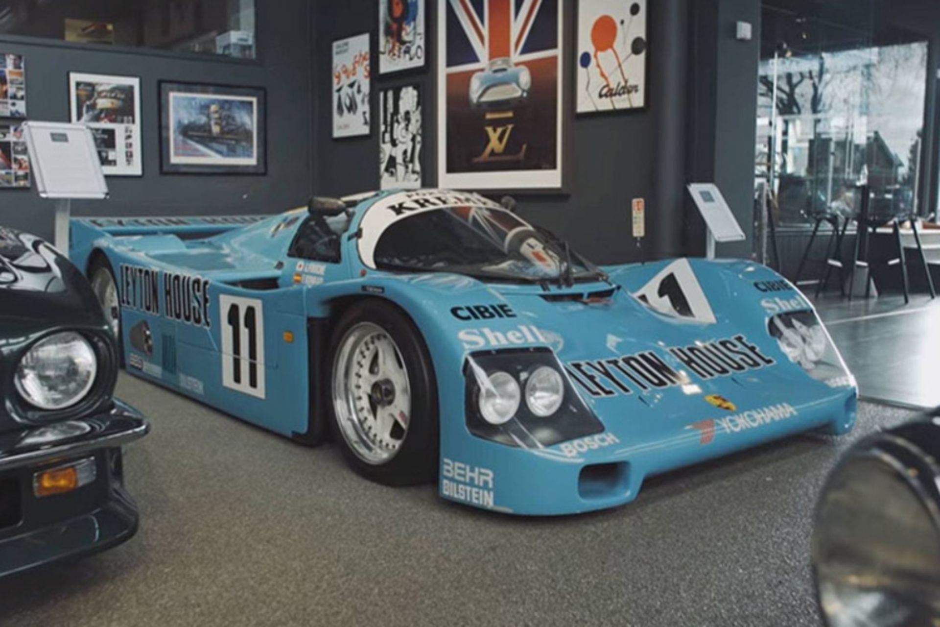 نمایشگاه خودروهای کلاسیک