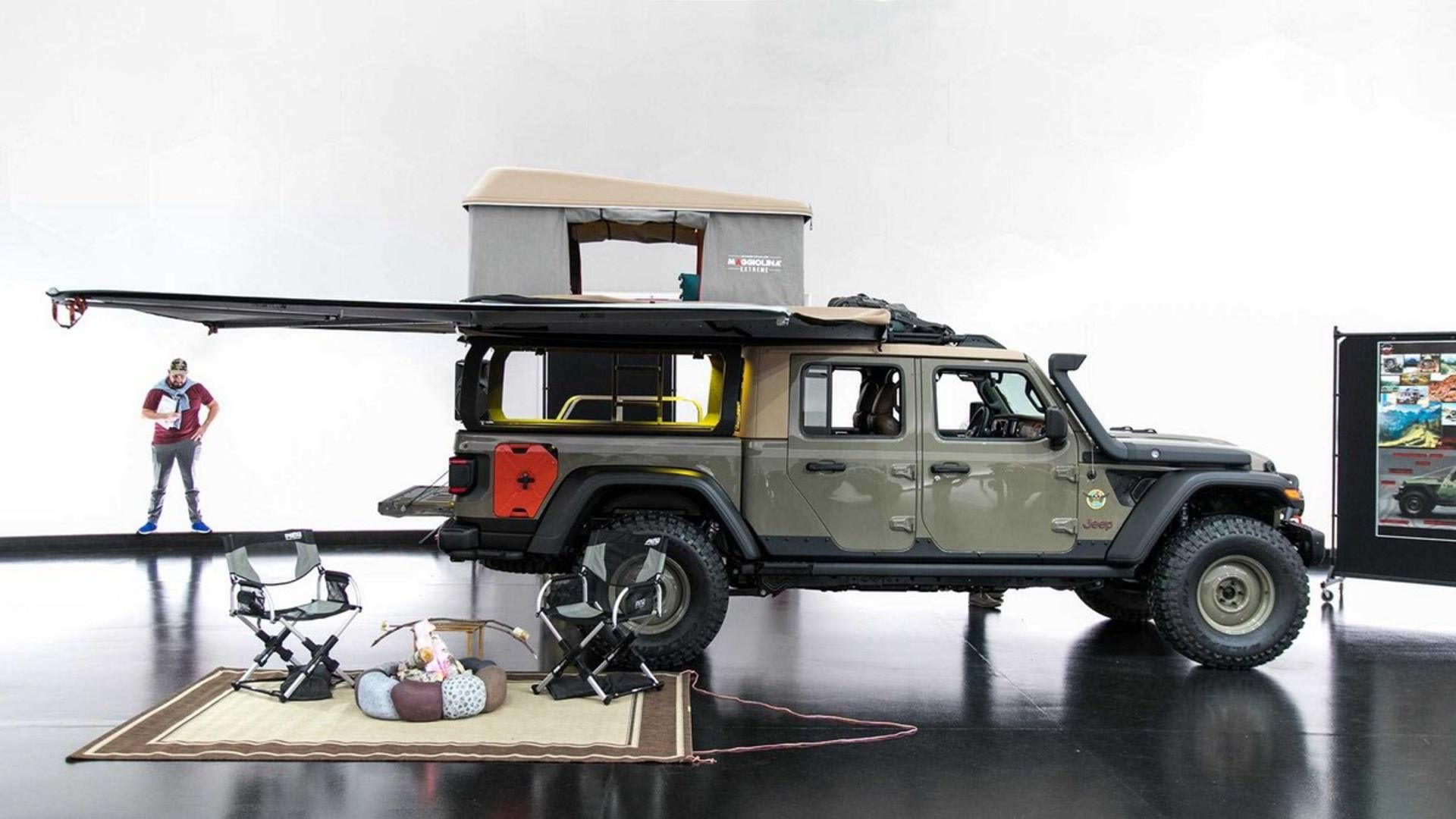 مرجع متخصصين ايران Jeep Gladiator Wayout Concept