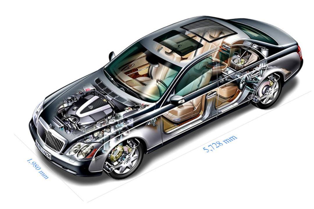 Maybach 57