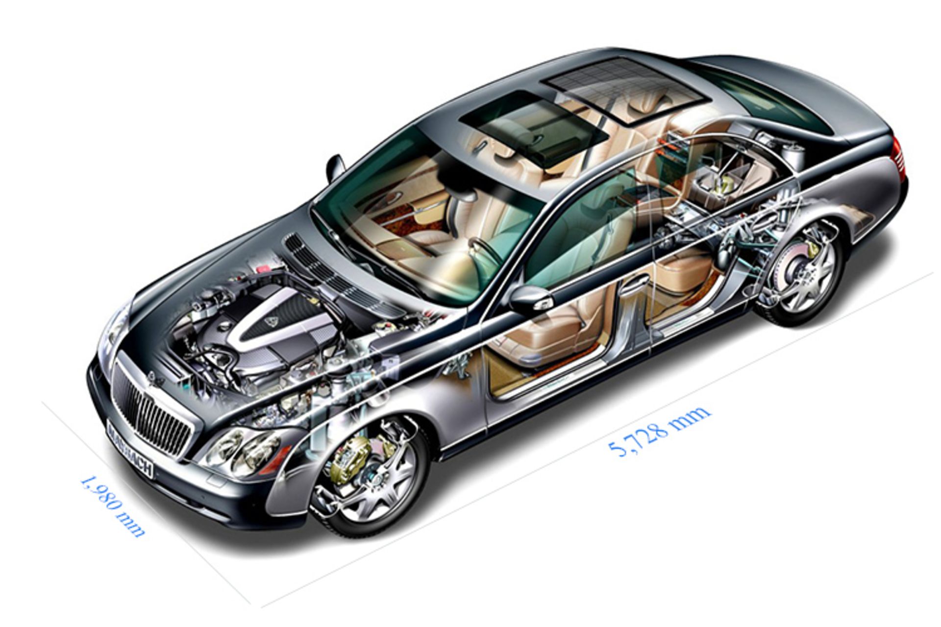 Maybach 57
