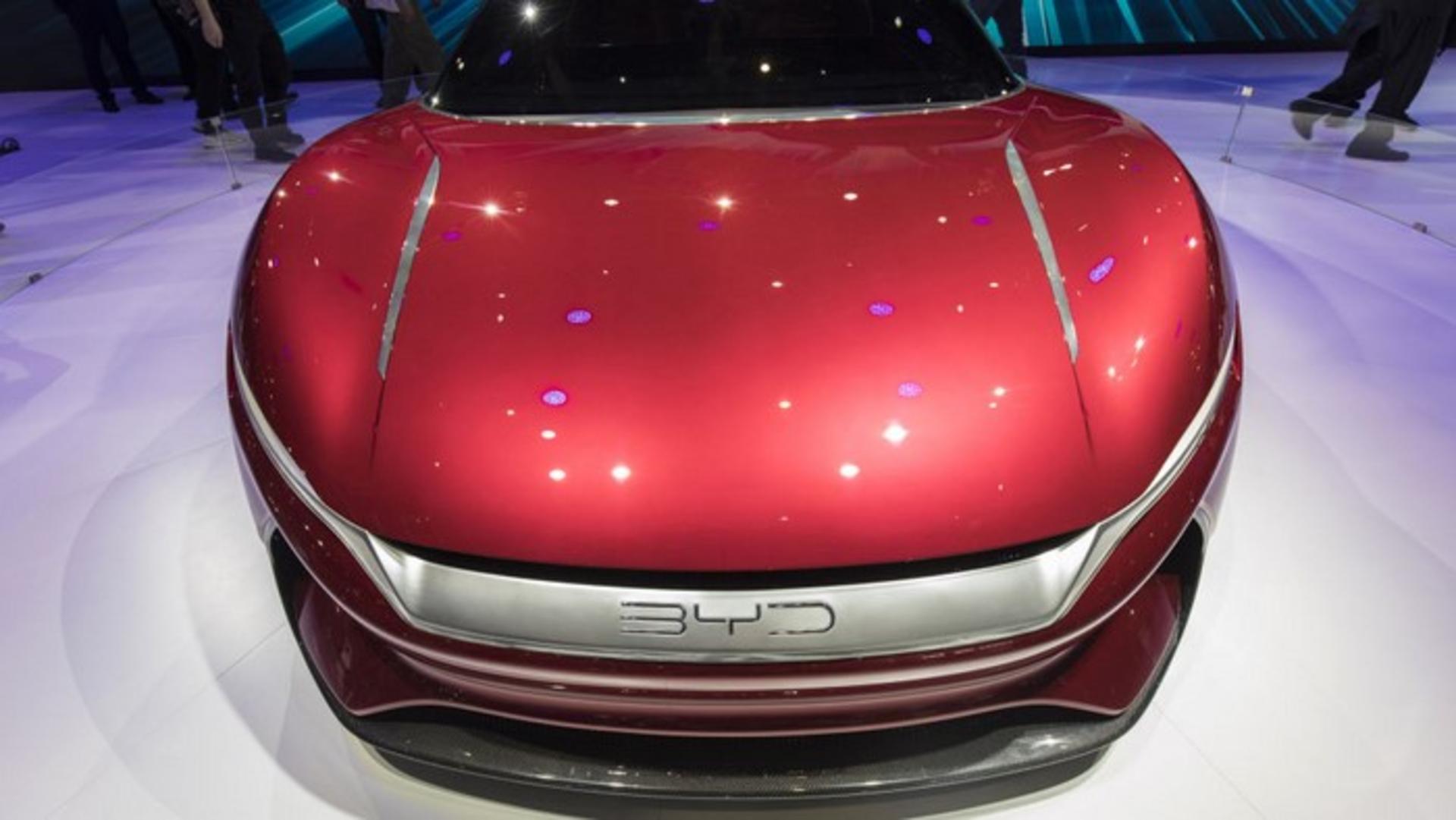 BYD E-speed GT