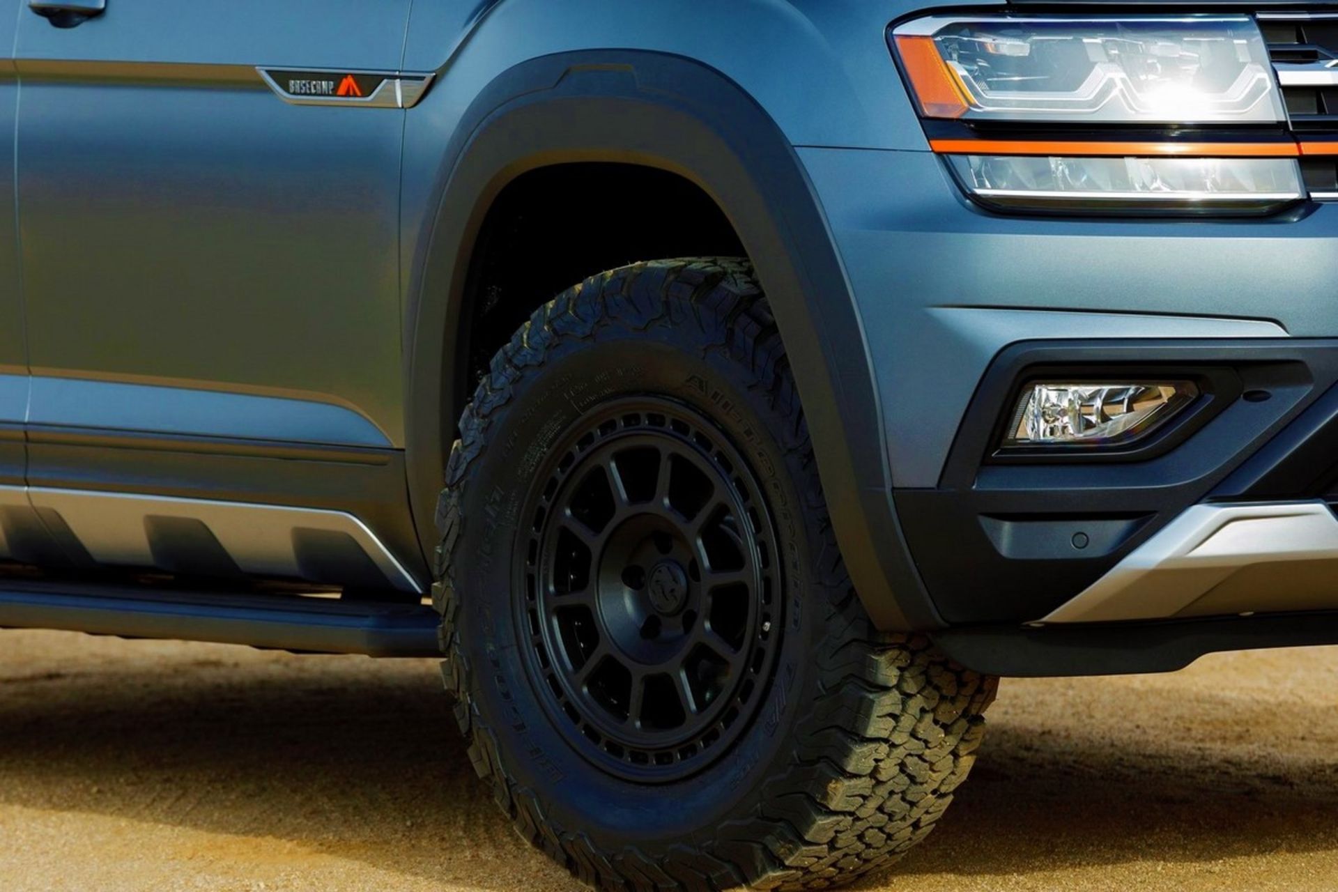 volkswagen atlas basecamp
