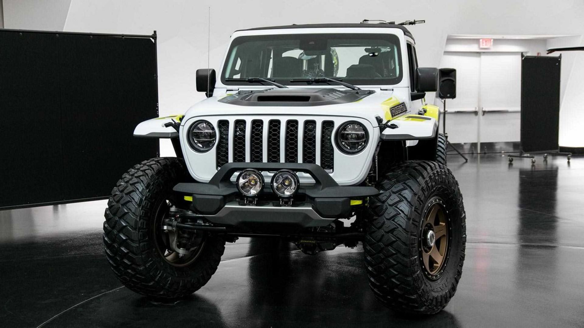 Jeep Flatbill Concept