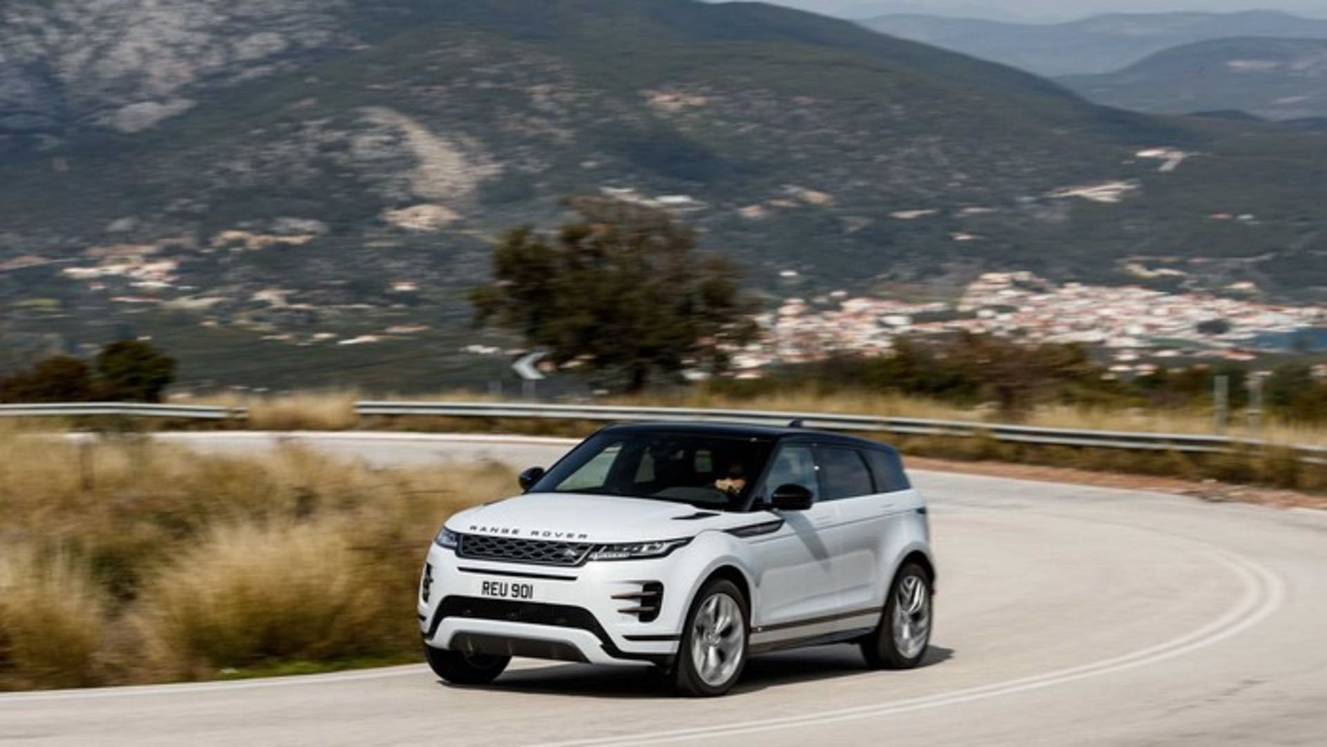 2020 Land Rover Range Rover Evoque