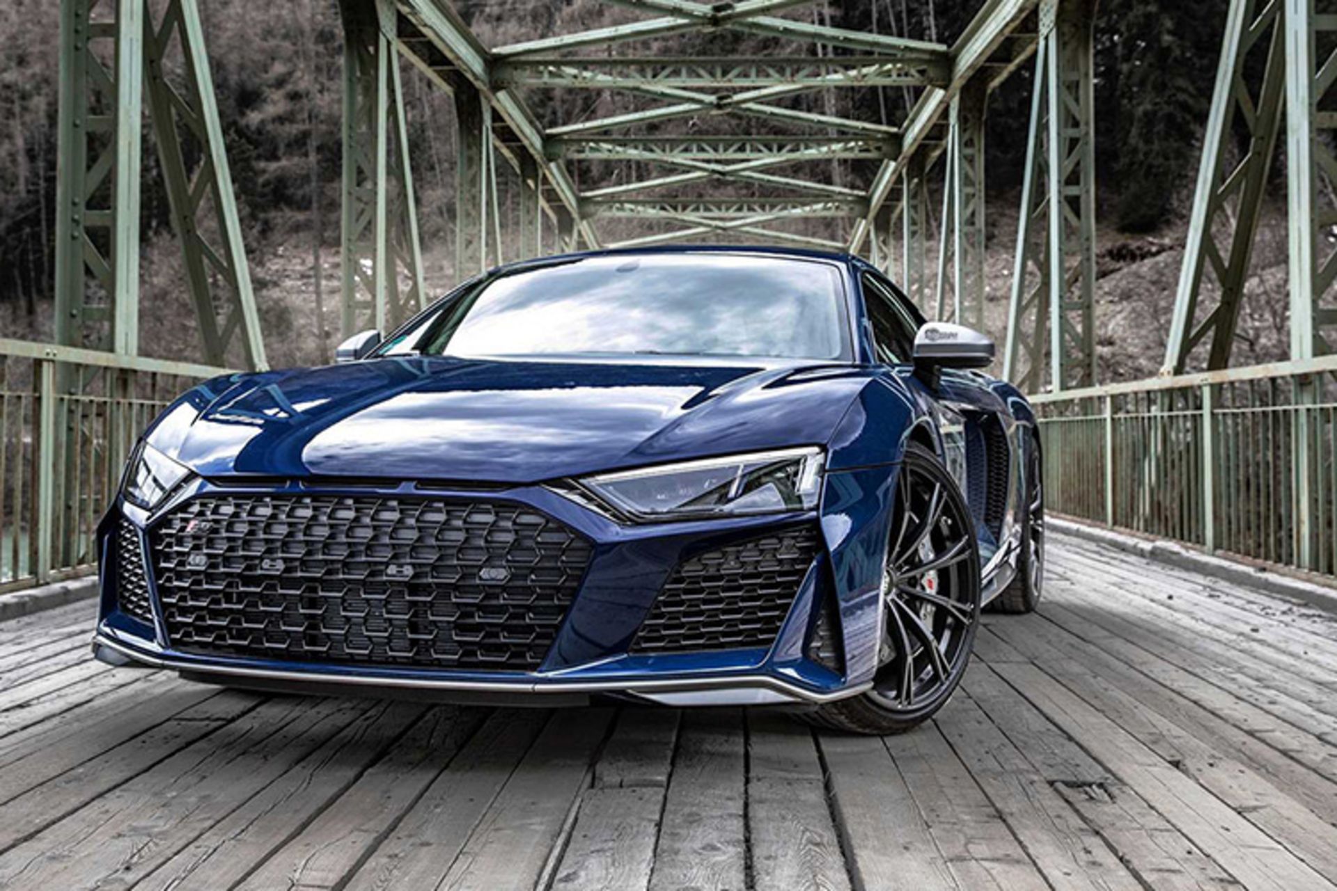 آئودی R8 پرفورمنس