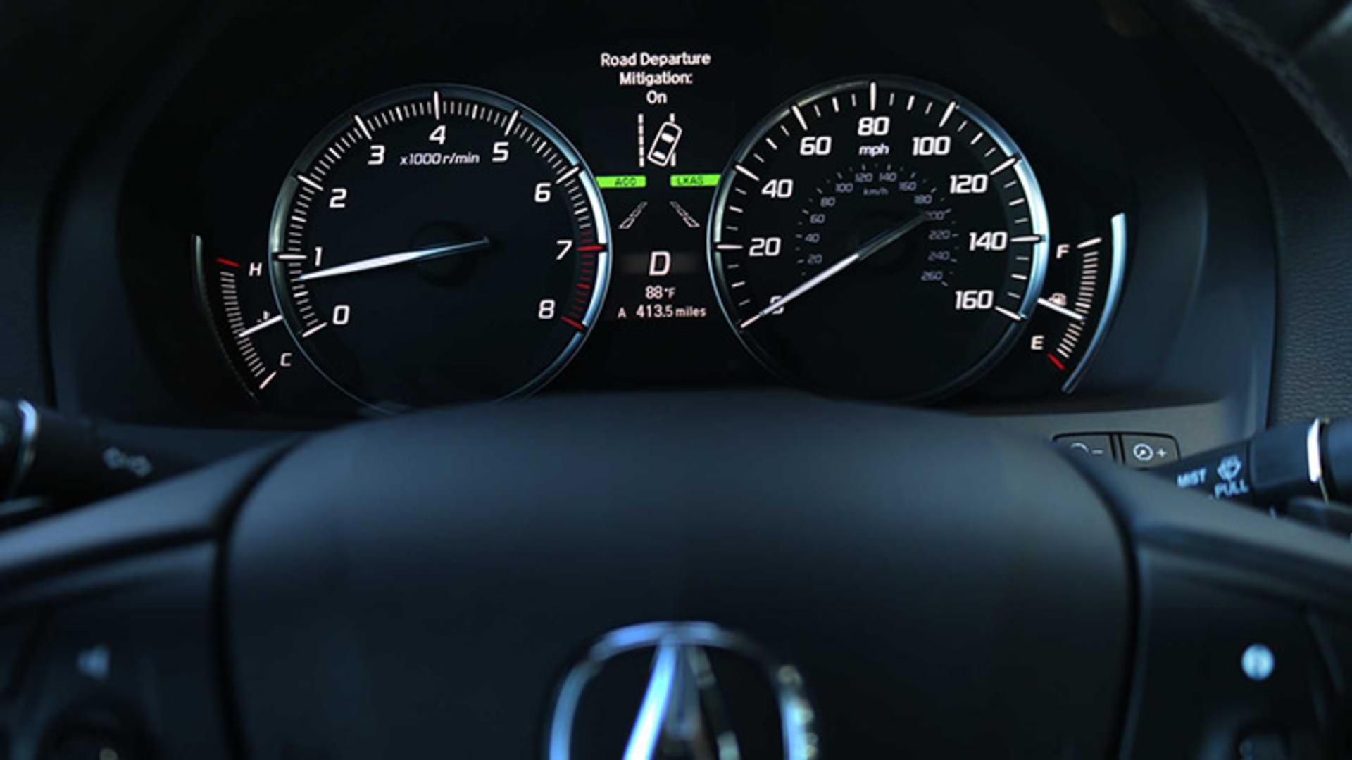 Lane-Keep Assist / دستیار نگهداری خط
