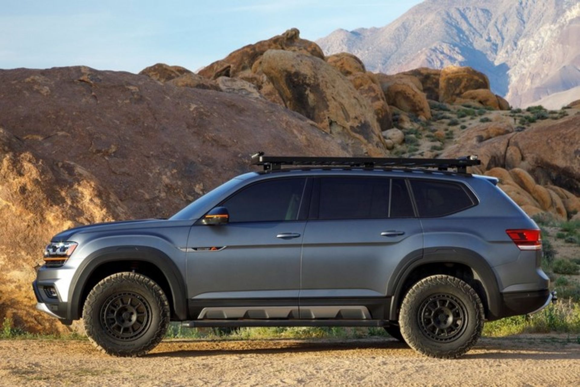 volkswagen atlas basecamp