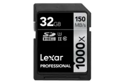 Lexar Professional SDHC Class 10 UHS-II U3 32GB
