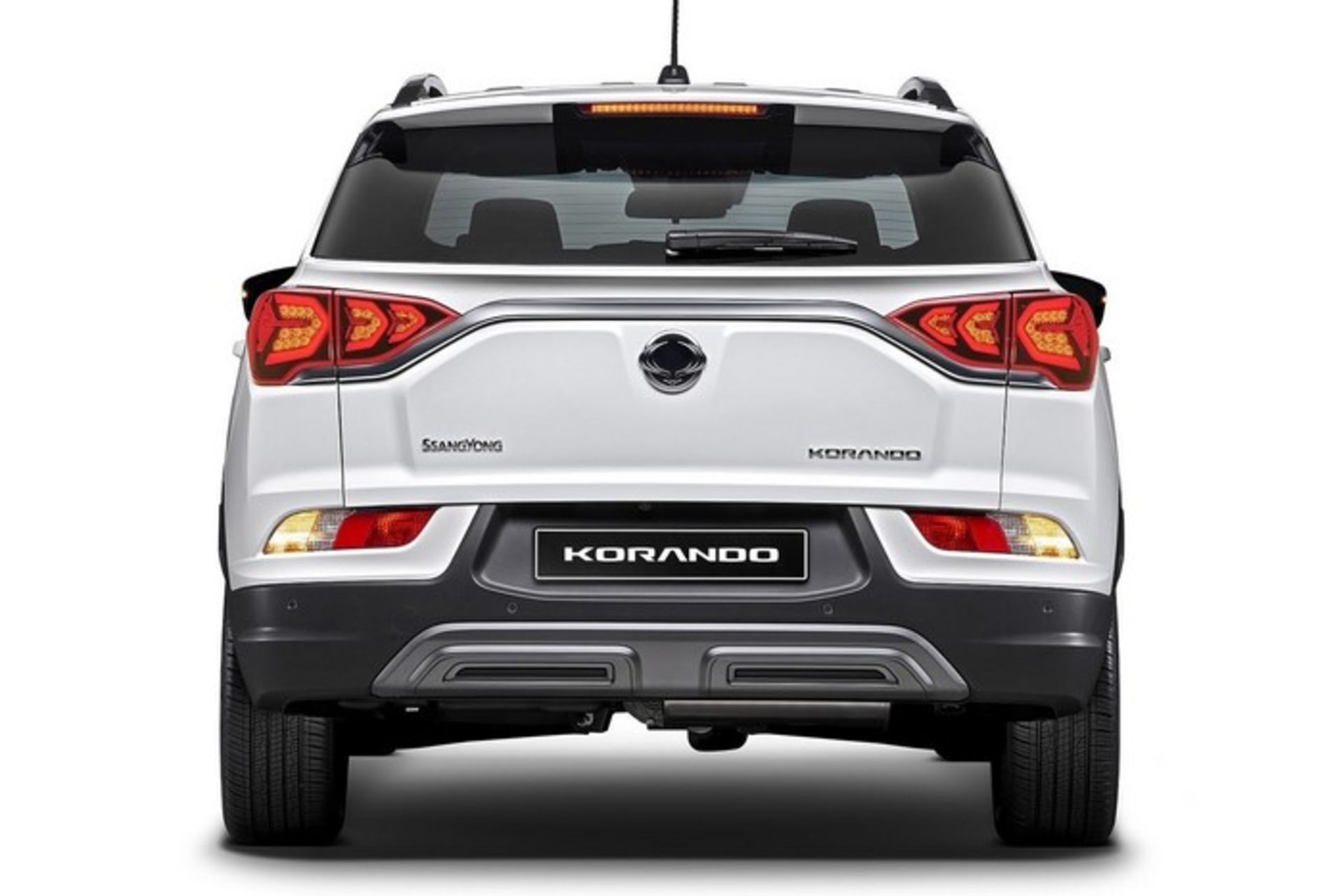 Ssang Yong Korando