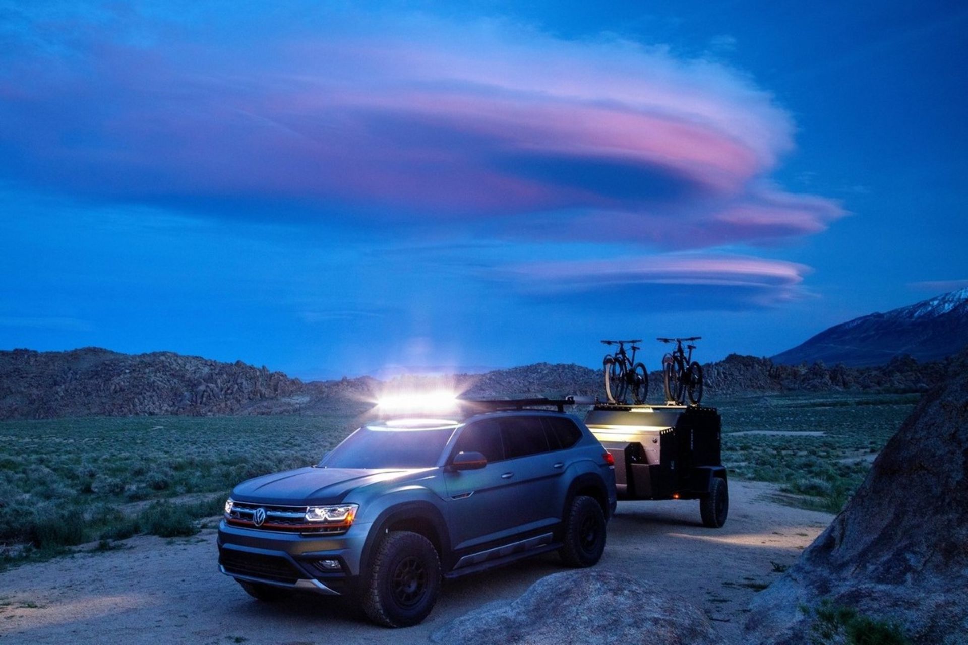 volkswagen atlas basecamp