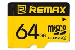 Remax microSDXC Class 10 UHS-I U1 64GB