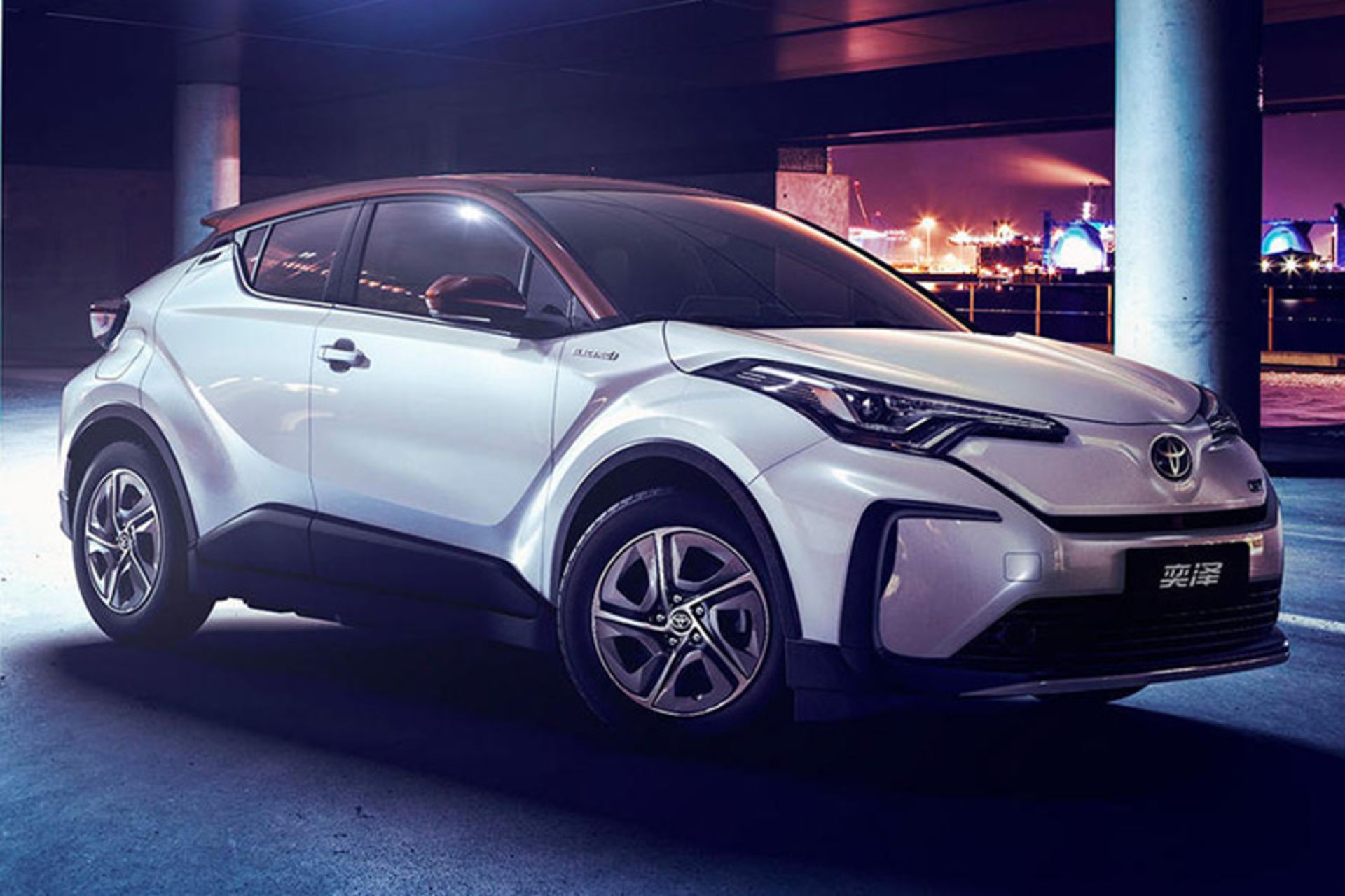 تویوتا C-HR الکتریکی