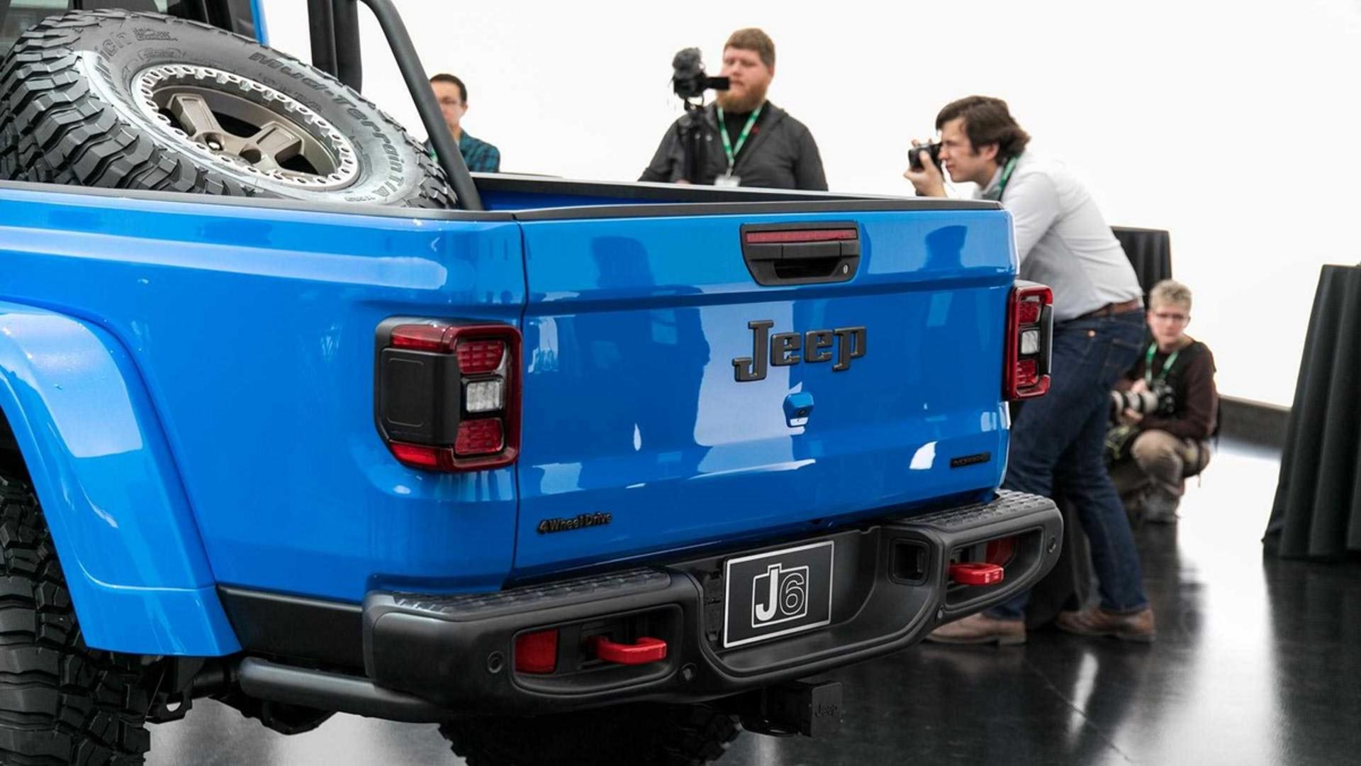 Jeep Gladiator J6