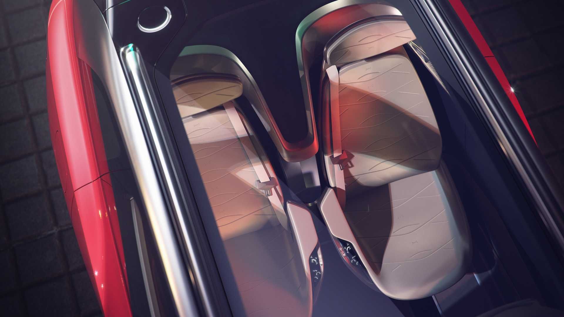 Volkswagen I.D. Roomzz / شاسی بلند فولکس واگن آی.دی رومز