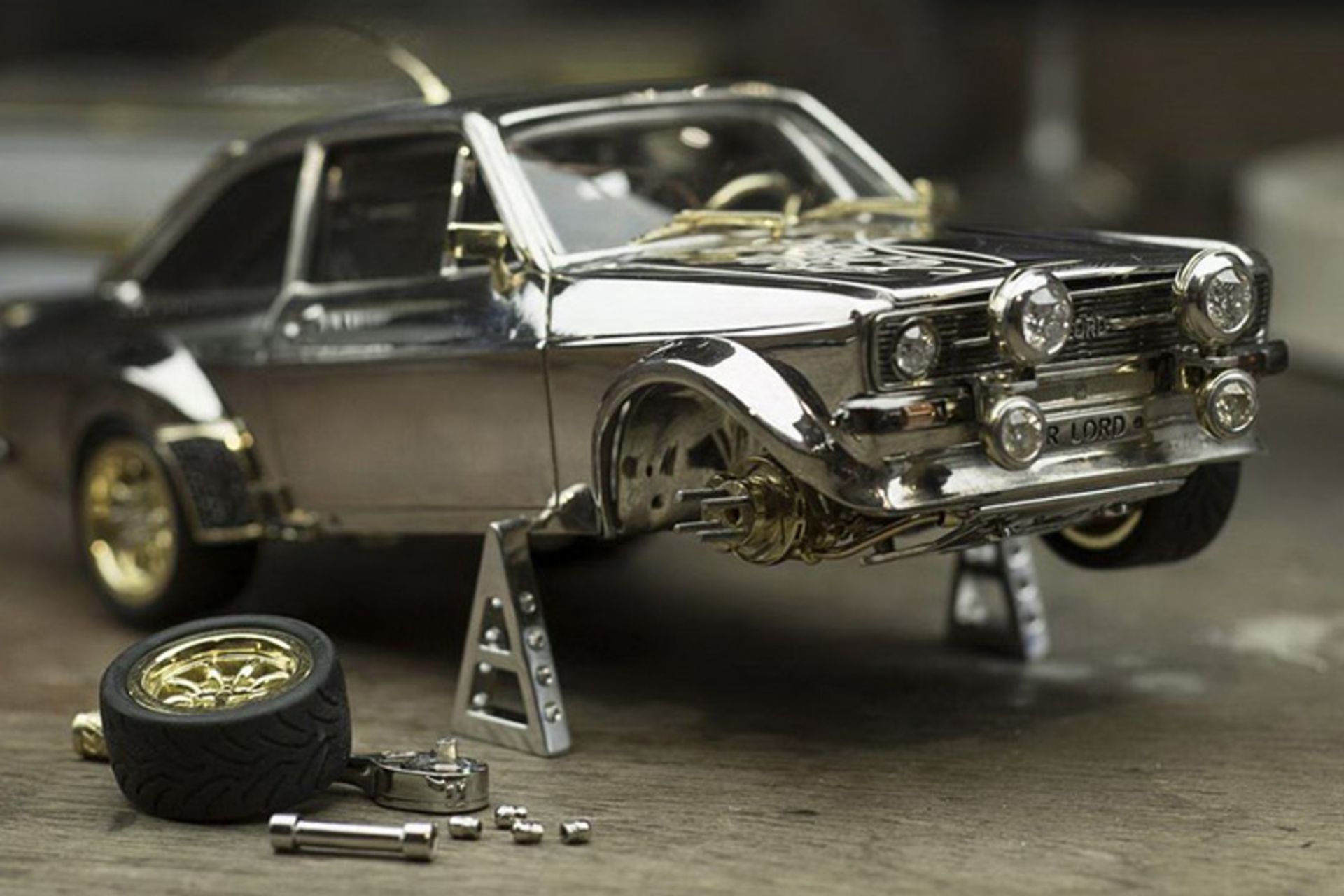 ماکت فورد اسکورت