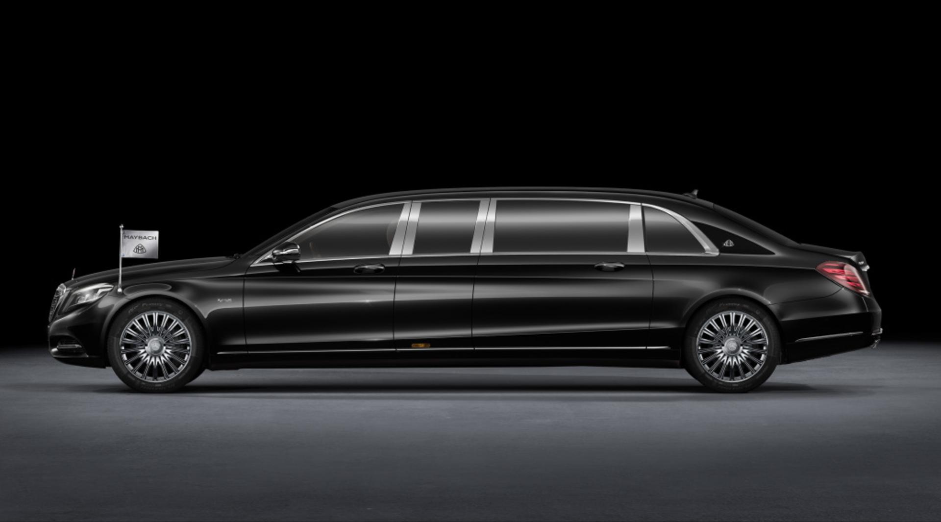Maybach Pullman S 600