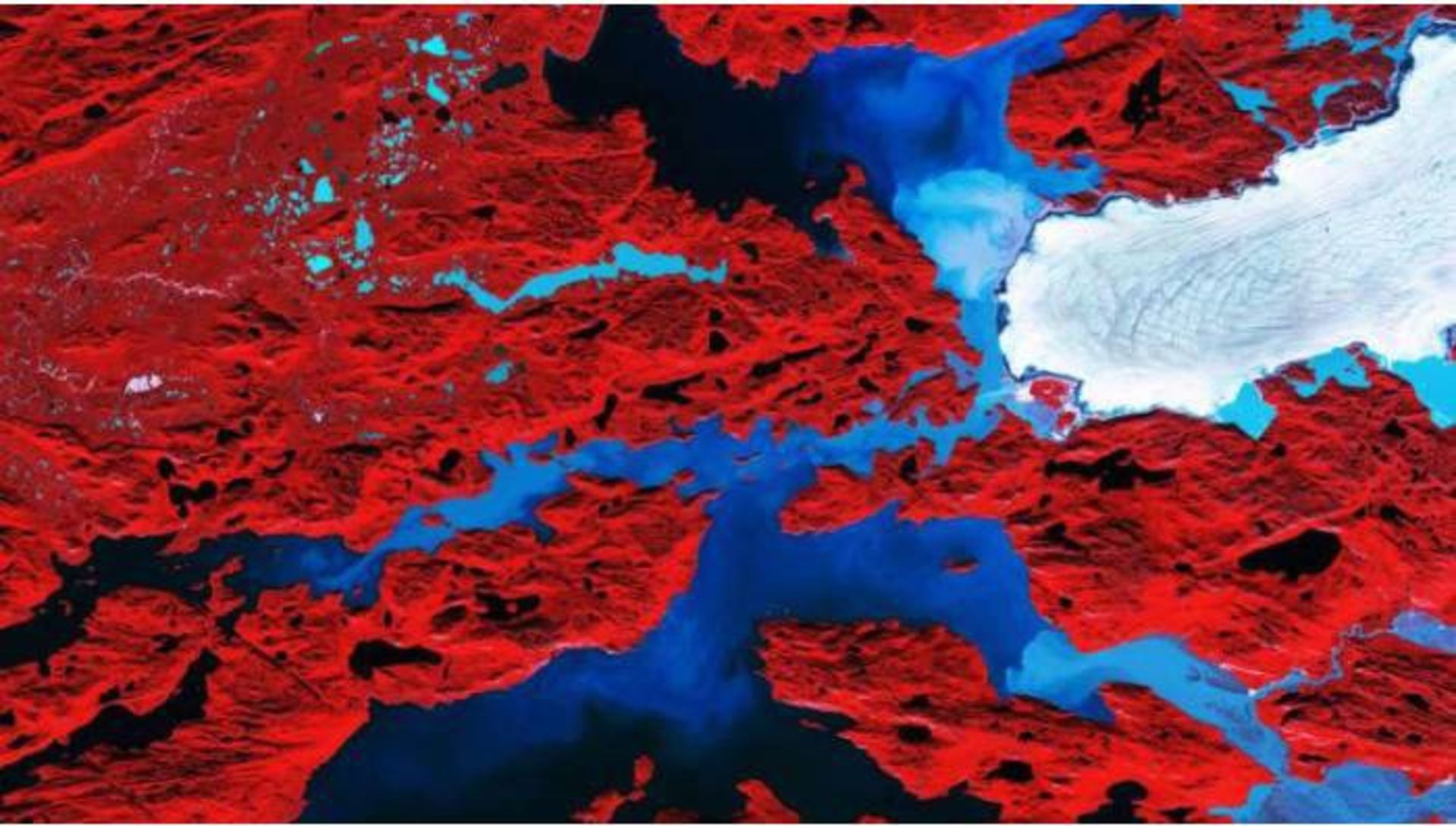 یخچالی در گرینلند