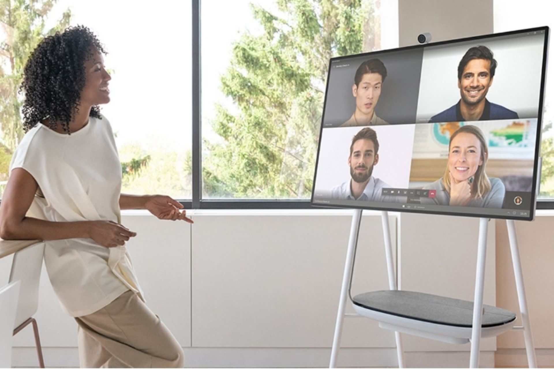 سرفیس هاب 2 اس مایکروسافت / MICROSOFT SURFACE HUB 2S