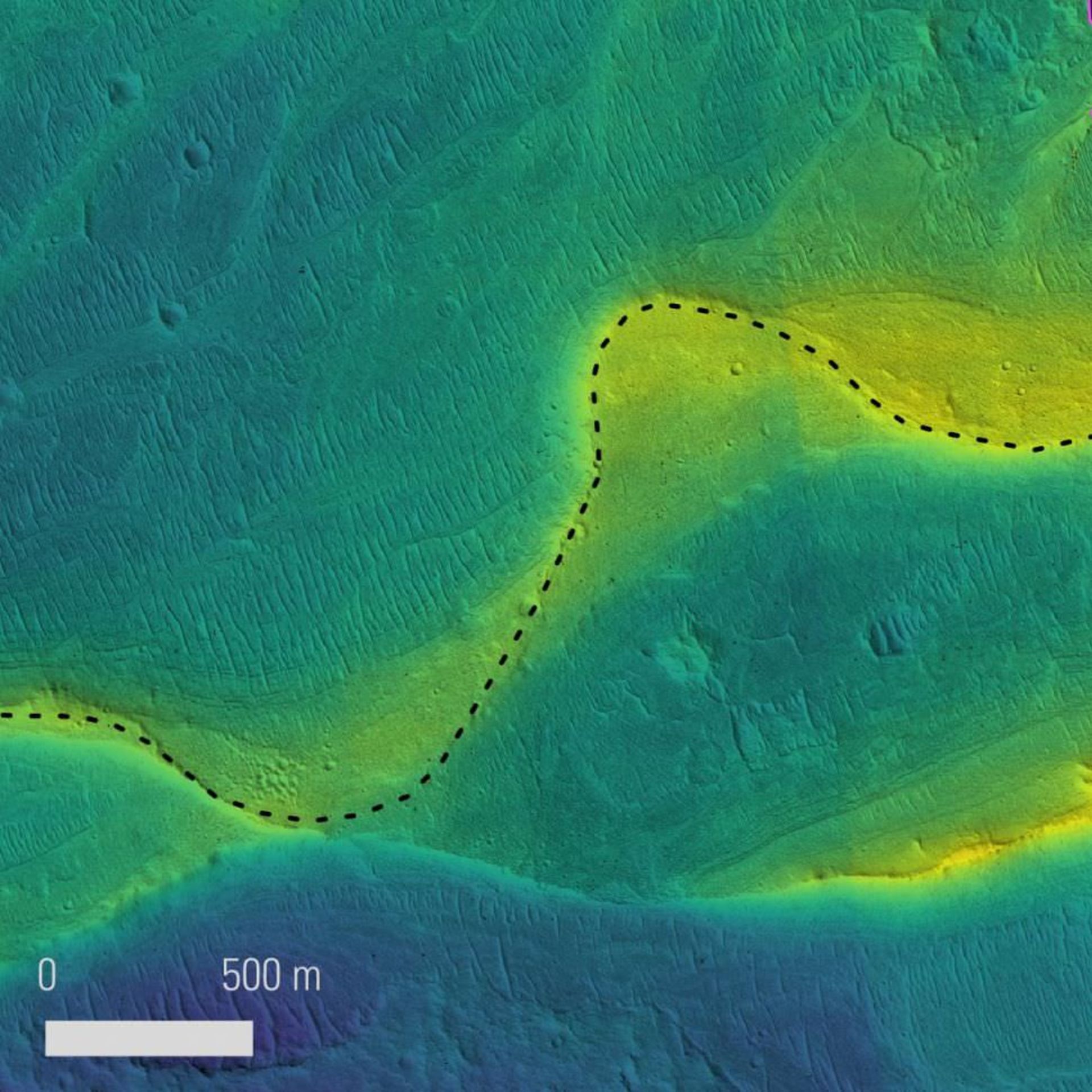 Martian River / رودخانه مریخی