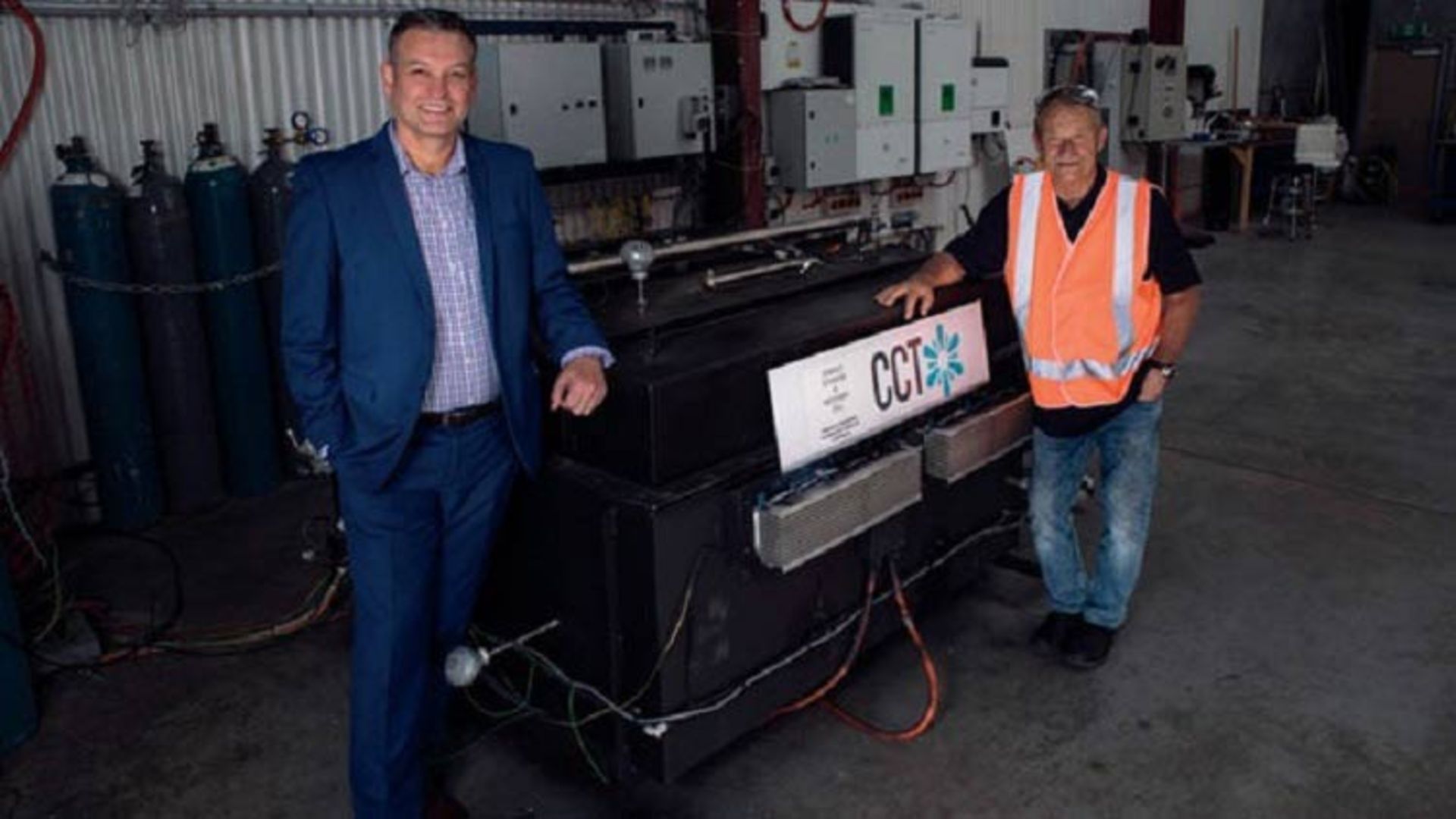 بزرگ ترین باتری حرارتی جهان