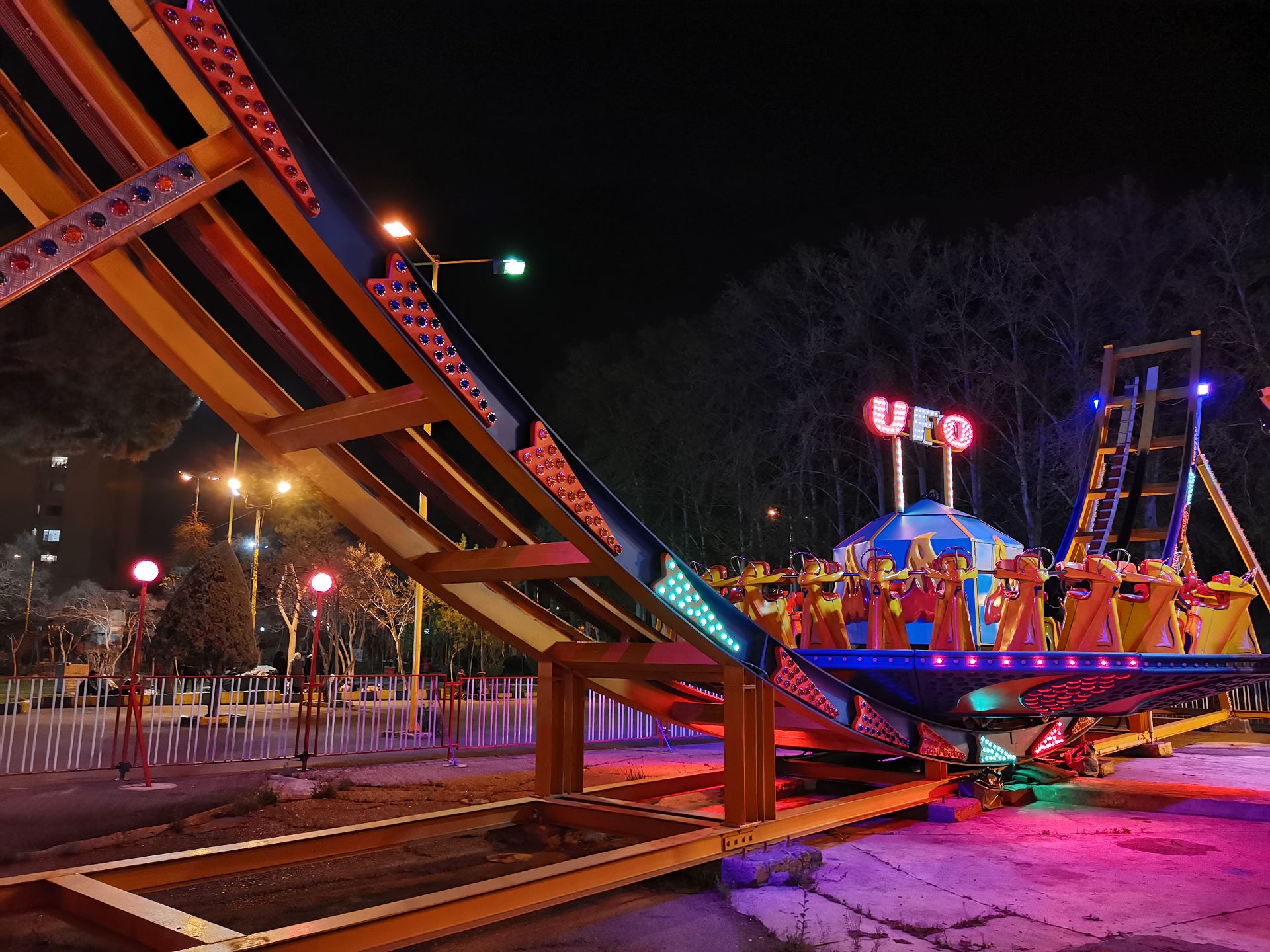 Huawei P30 Pro - Lowlight