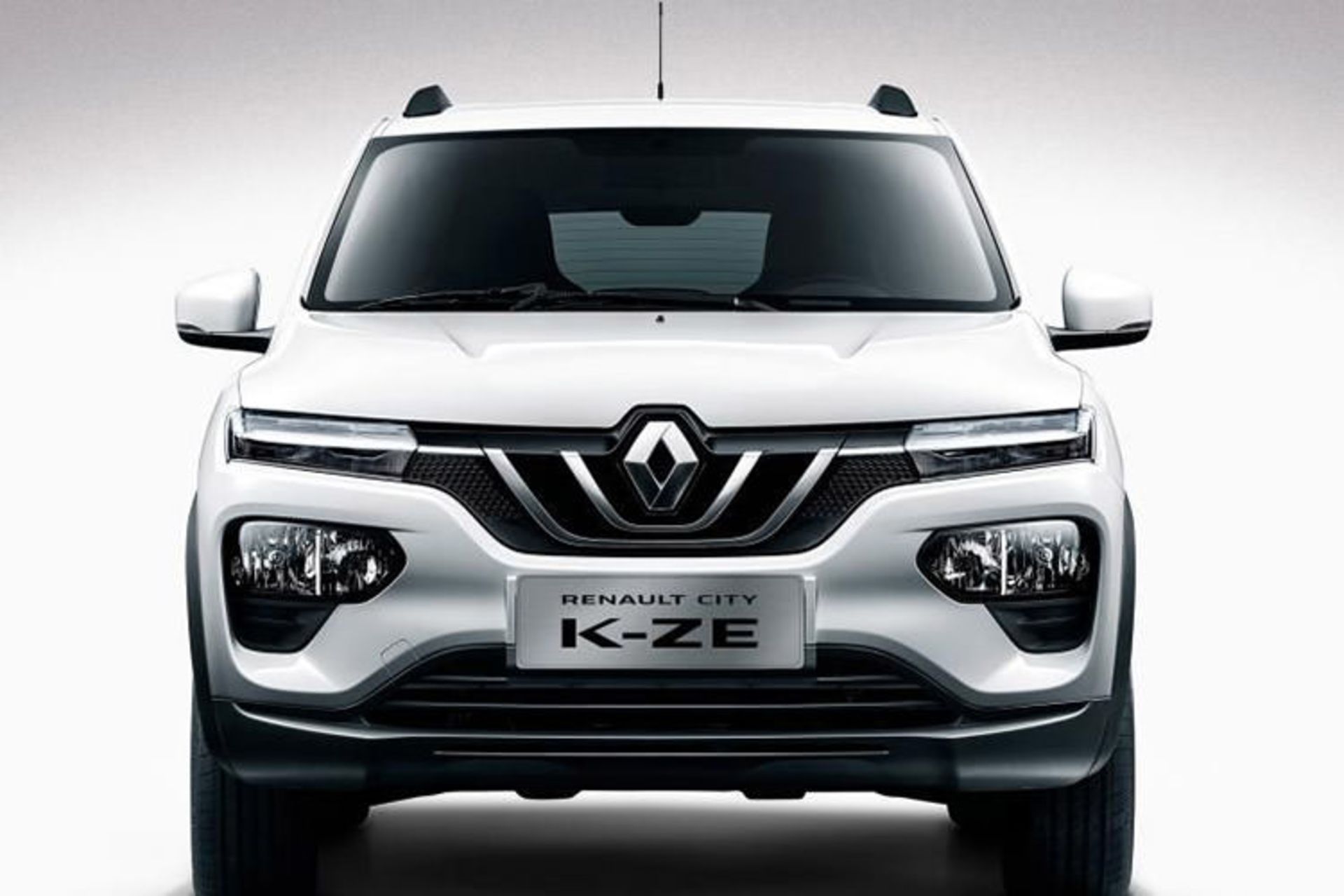 Renault City K-ZE / شاسی بلند رنو