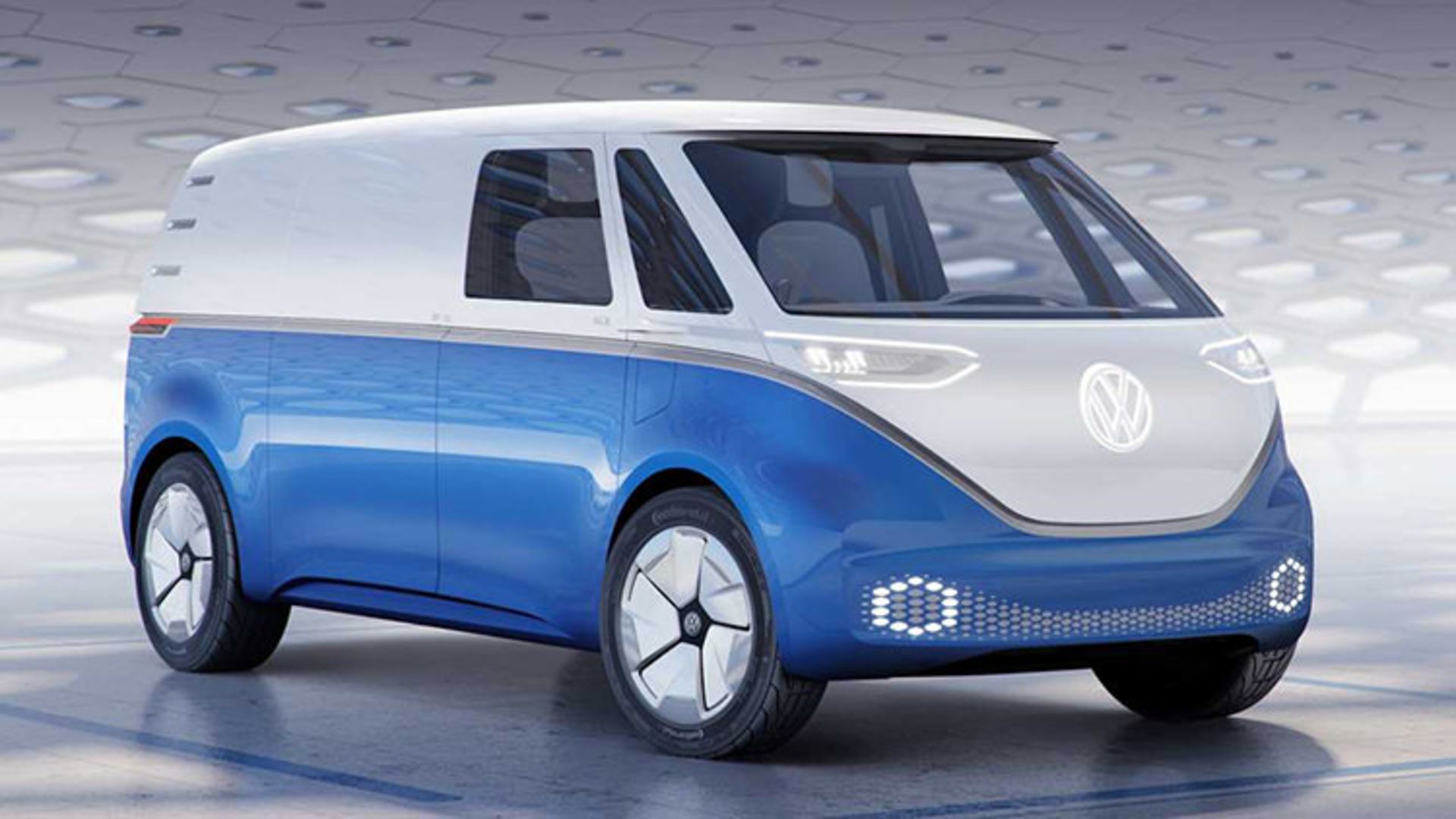 Volkswagen I.D. Buzz Cargo / فولکس واگن