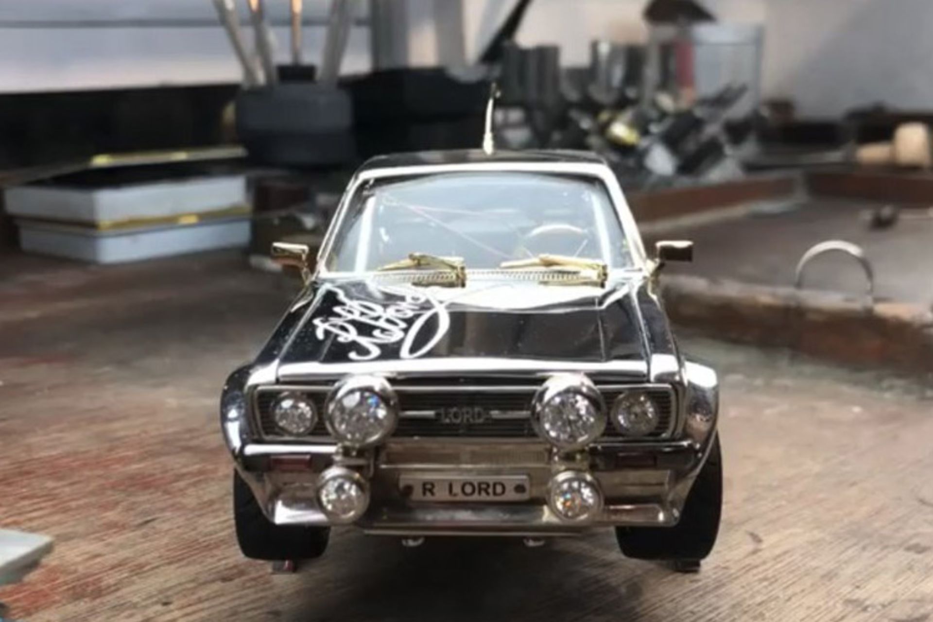 ماکت فورد اسکورت