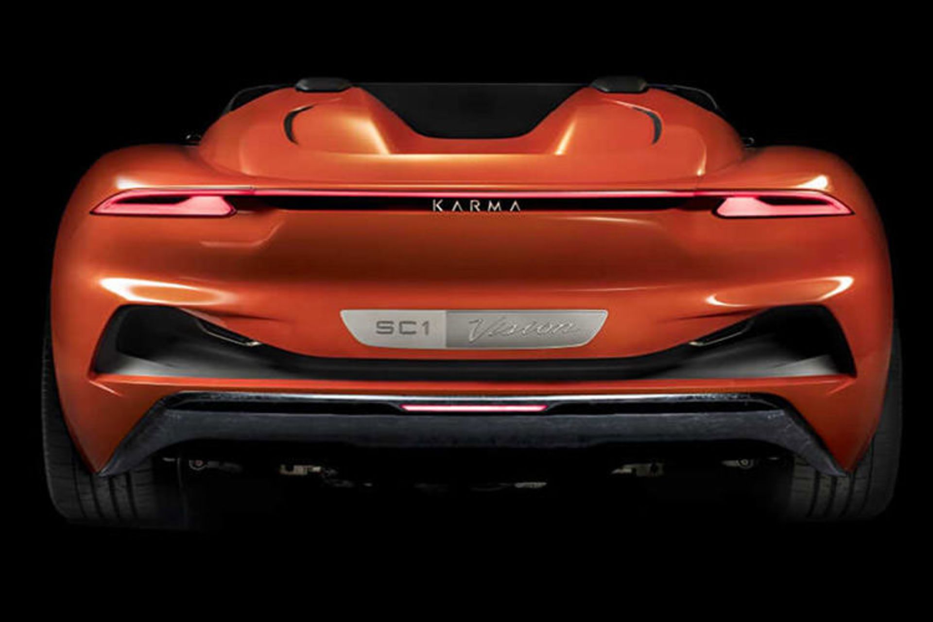 Karma SC1 Vision Concept / کارما مفهومی ویژن