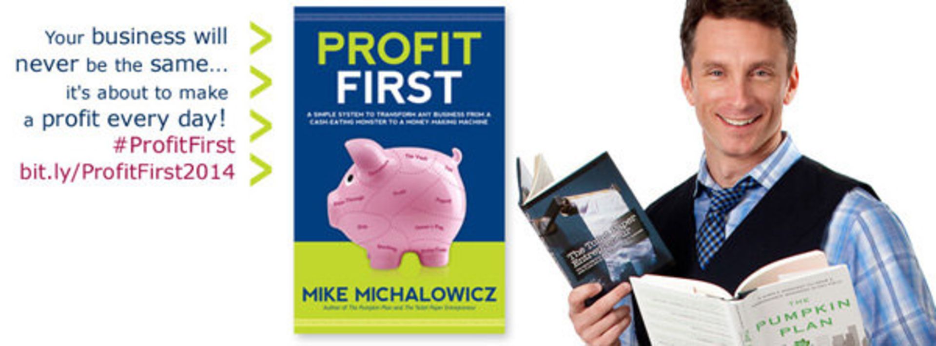 کتاب اول سود/profit first book