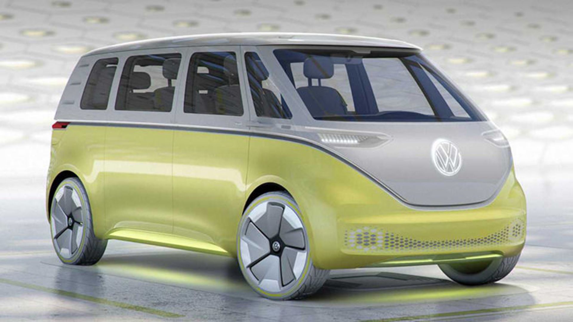 Volkswagen I.D. Buzz / فولکس واگن