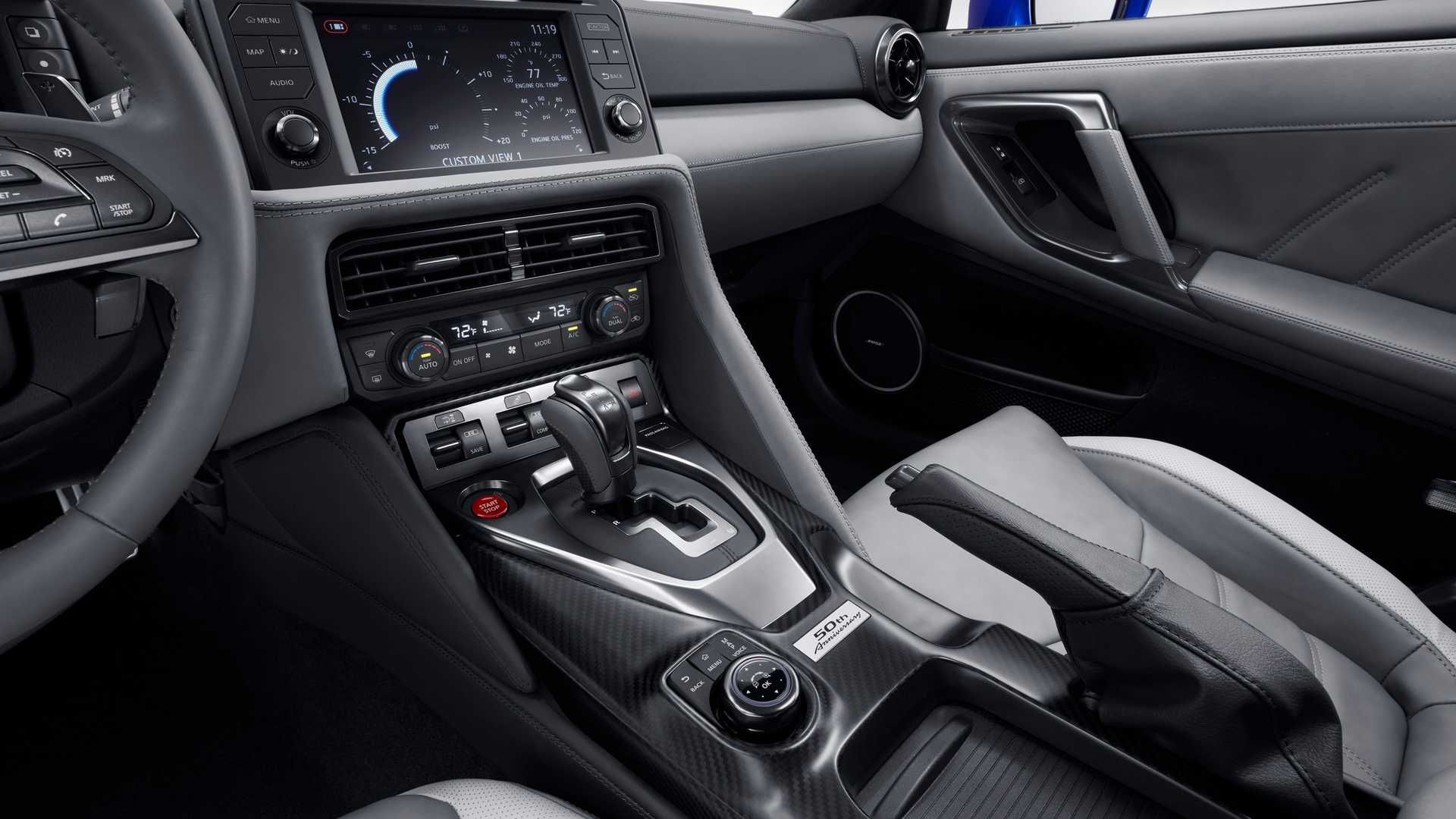 50th Anniversary Edition GT-R