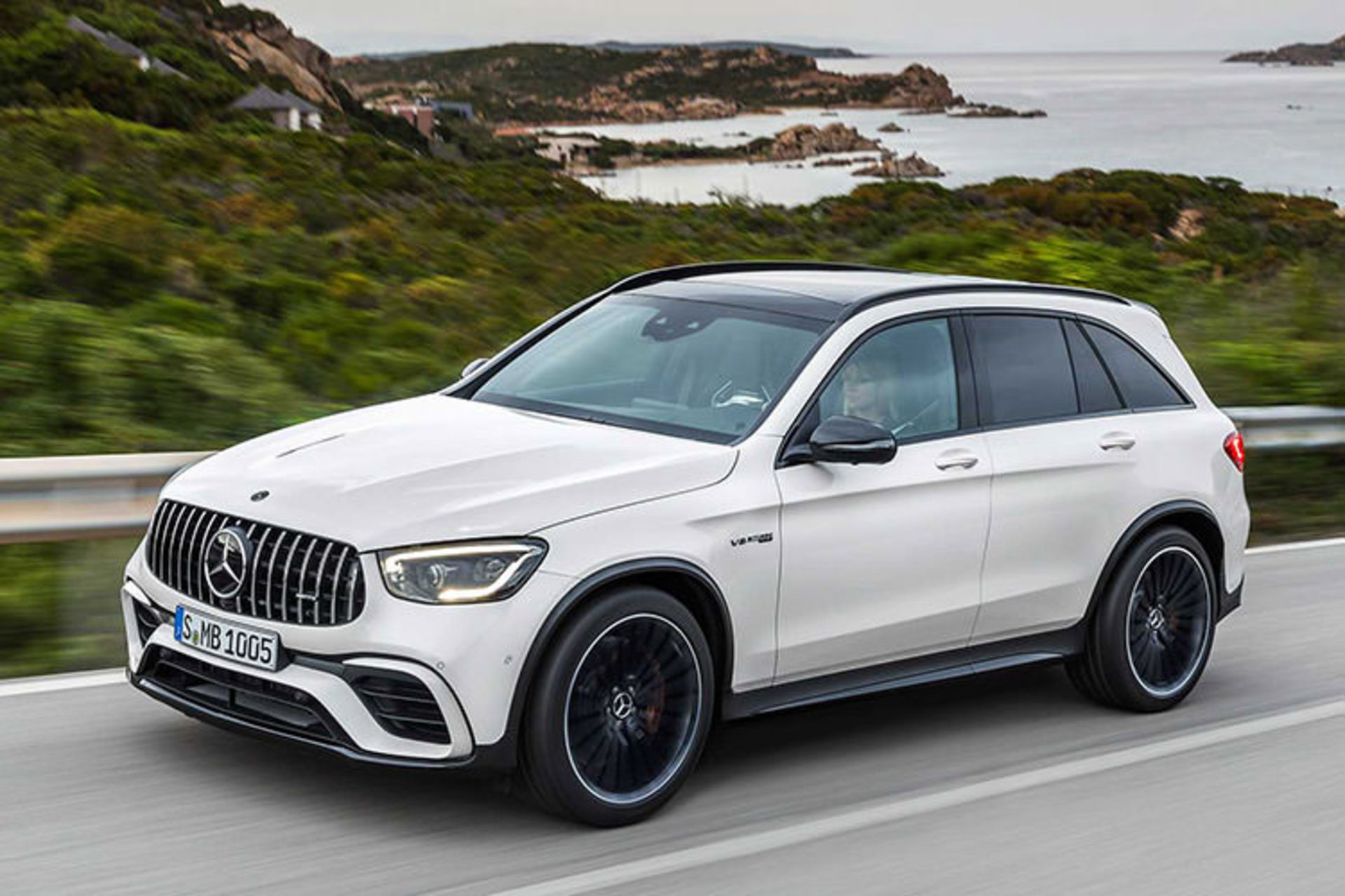 2019 Mercedes-AMG GLC 63 / مرسدس بنز GLC