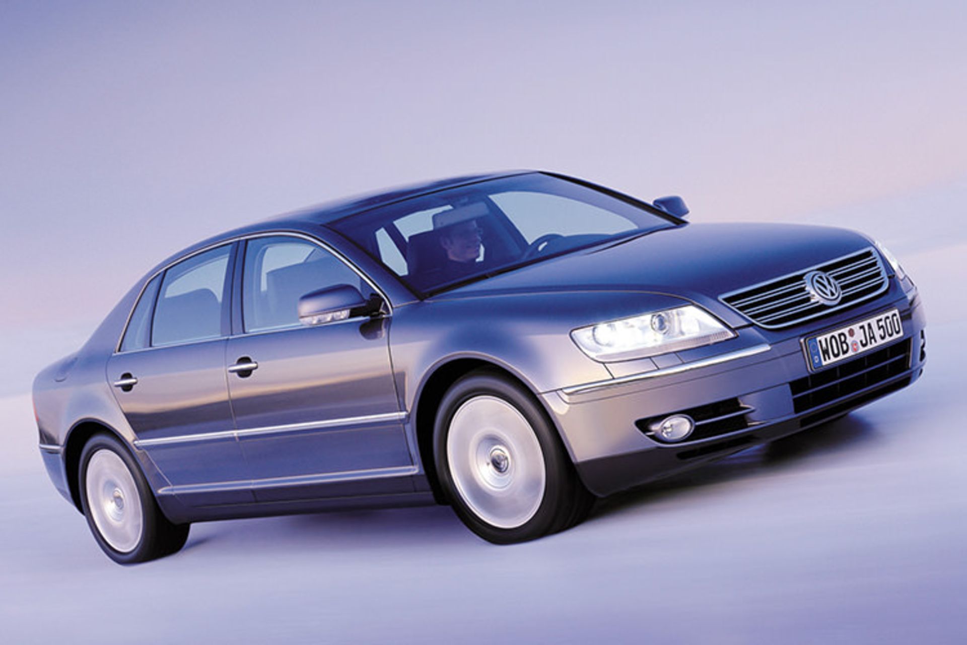 مرجع متخصصين ايران Volkswagen Phaeton