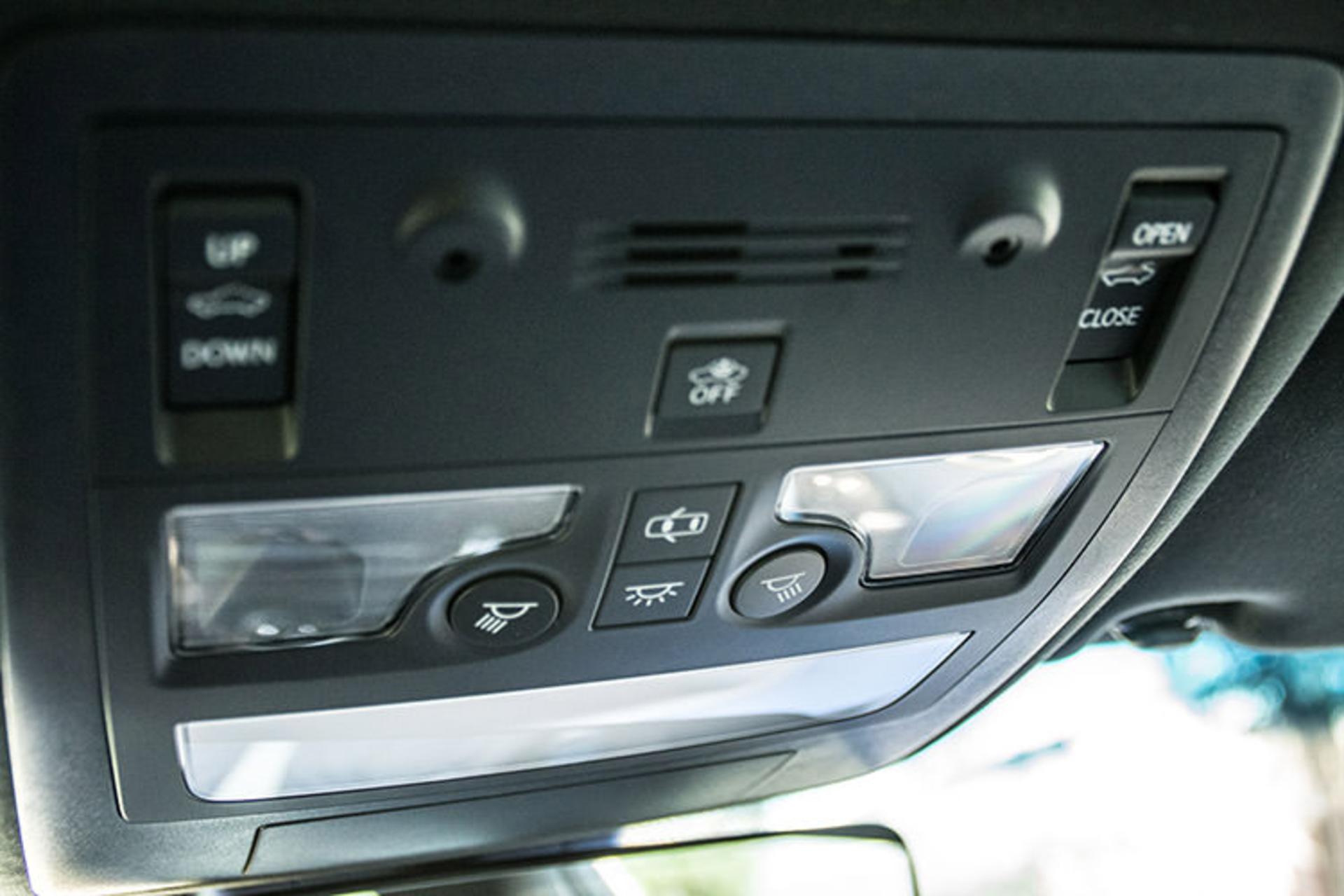 Lexus GS F Interior / کابین لکسوس 