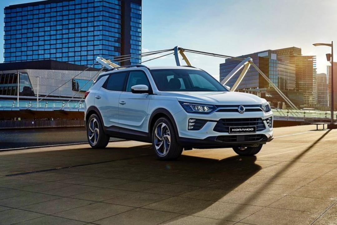 Ssang Yong Korando
