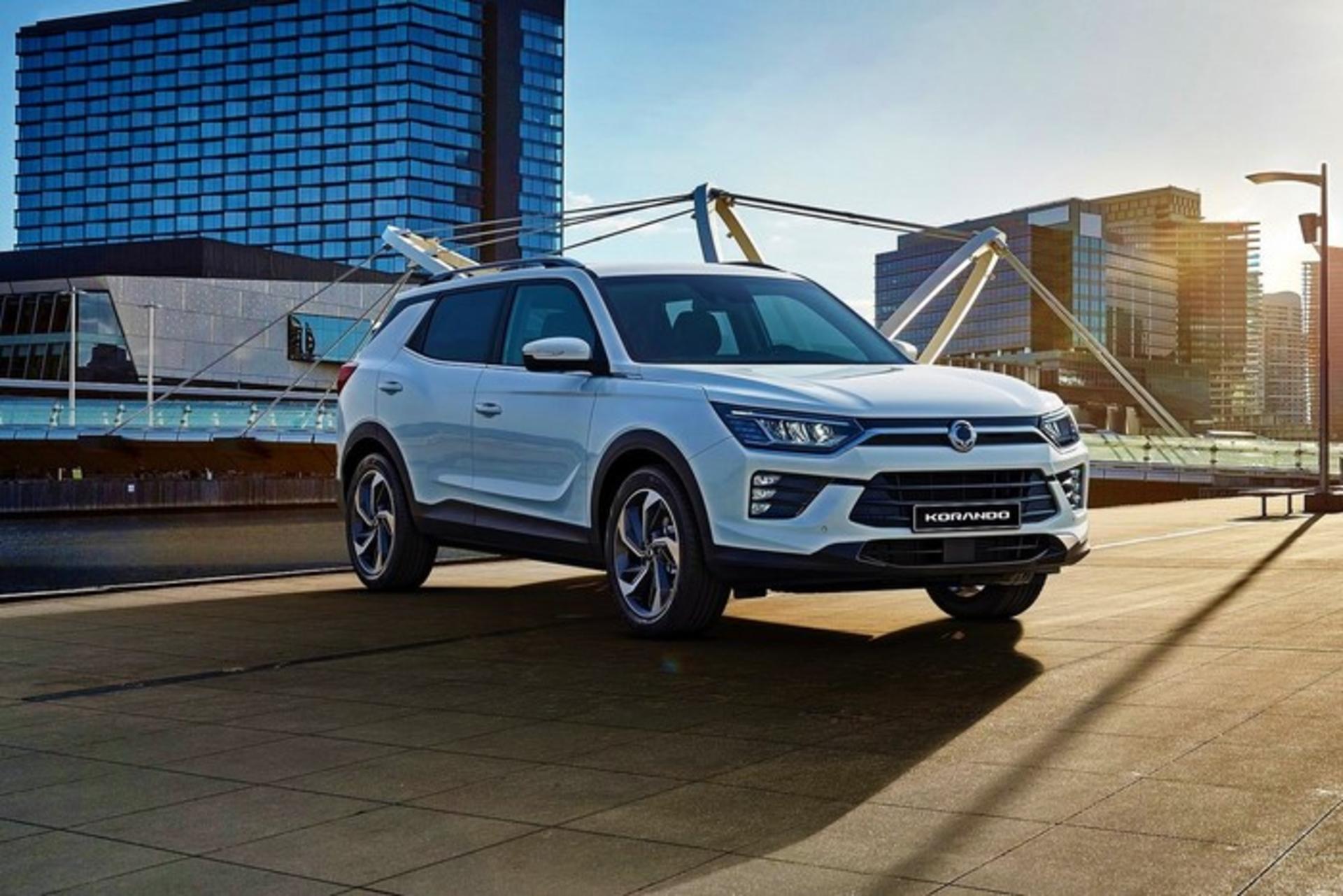 Ssang Yong Korando