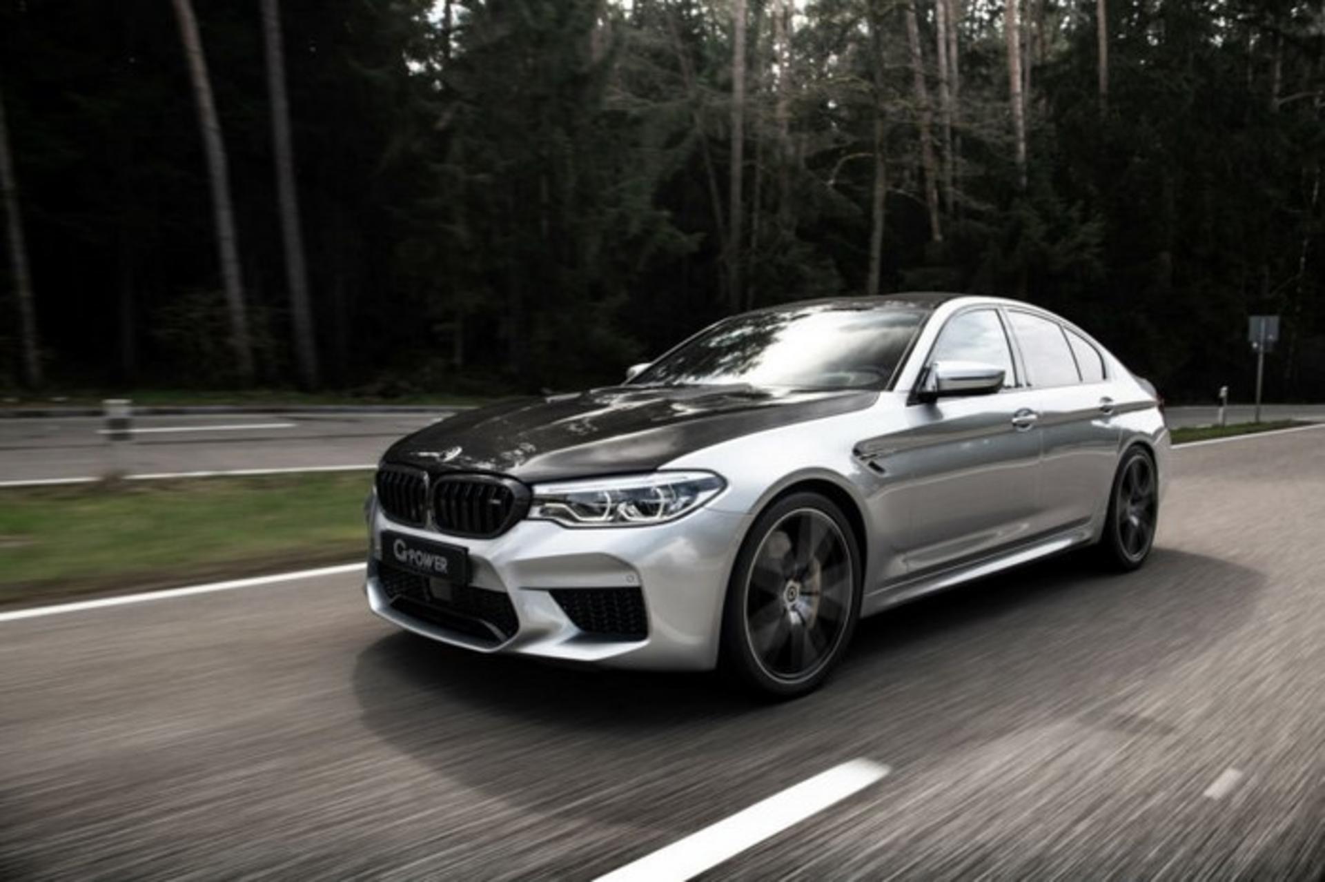 carbon fiber hood for bmw m5 G Power