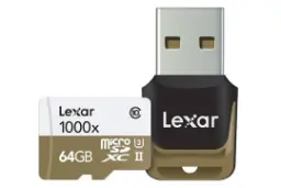Lexar Professional microSDXC Class 10 UHS-II U3 64GB